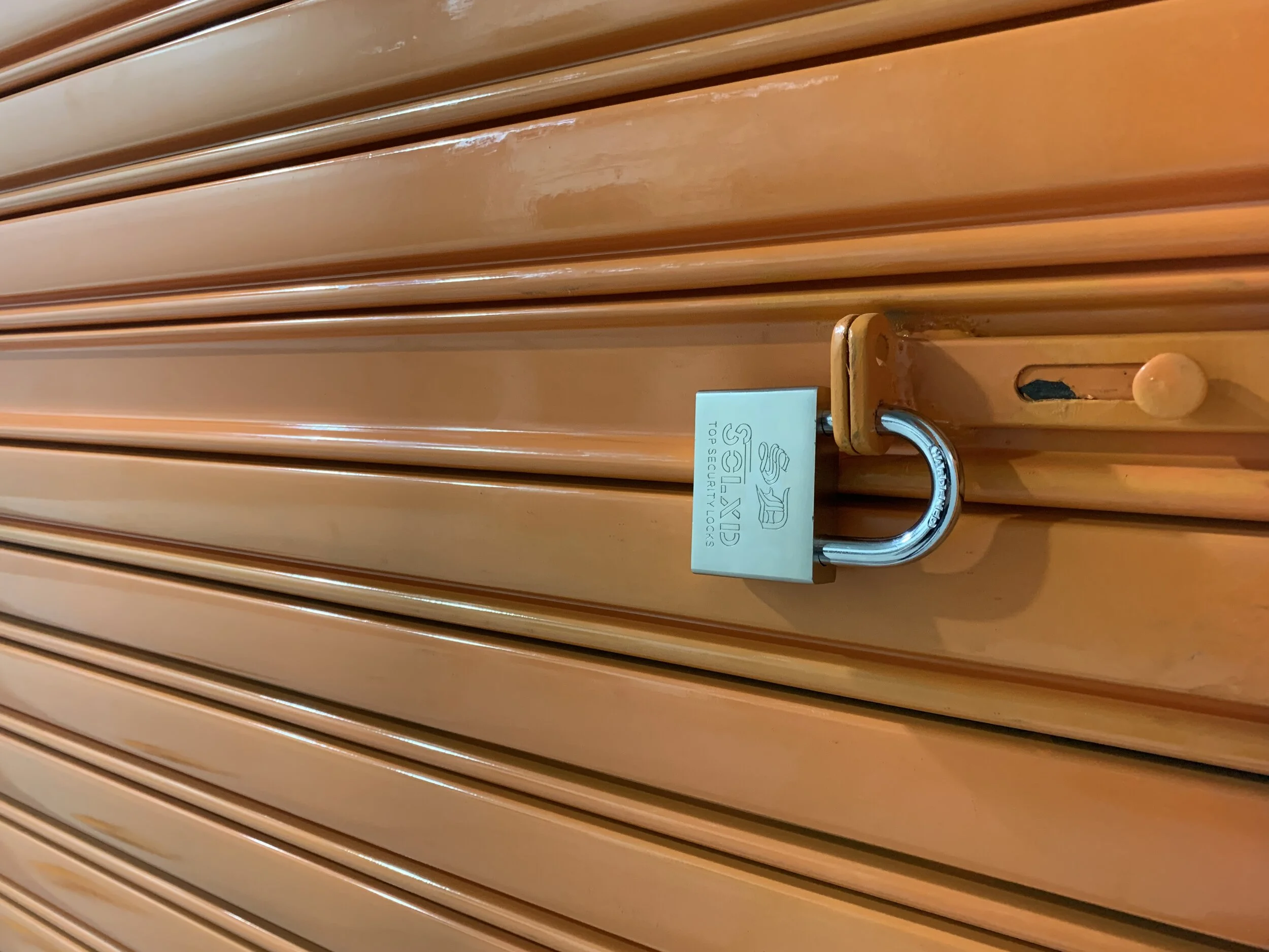 How to Choose a Good Lock for your Self-Storage Unit