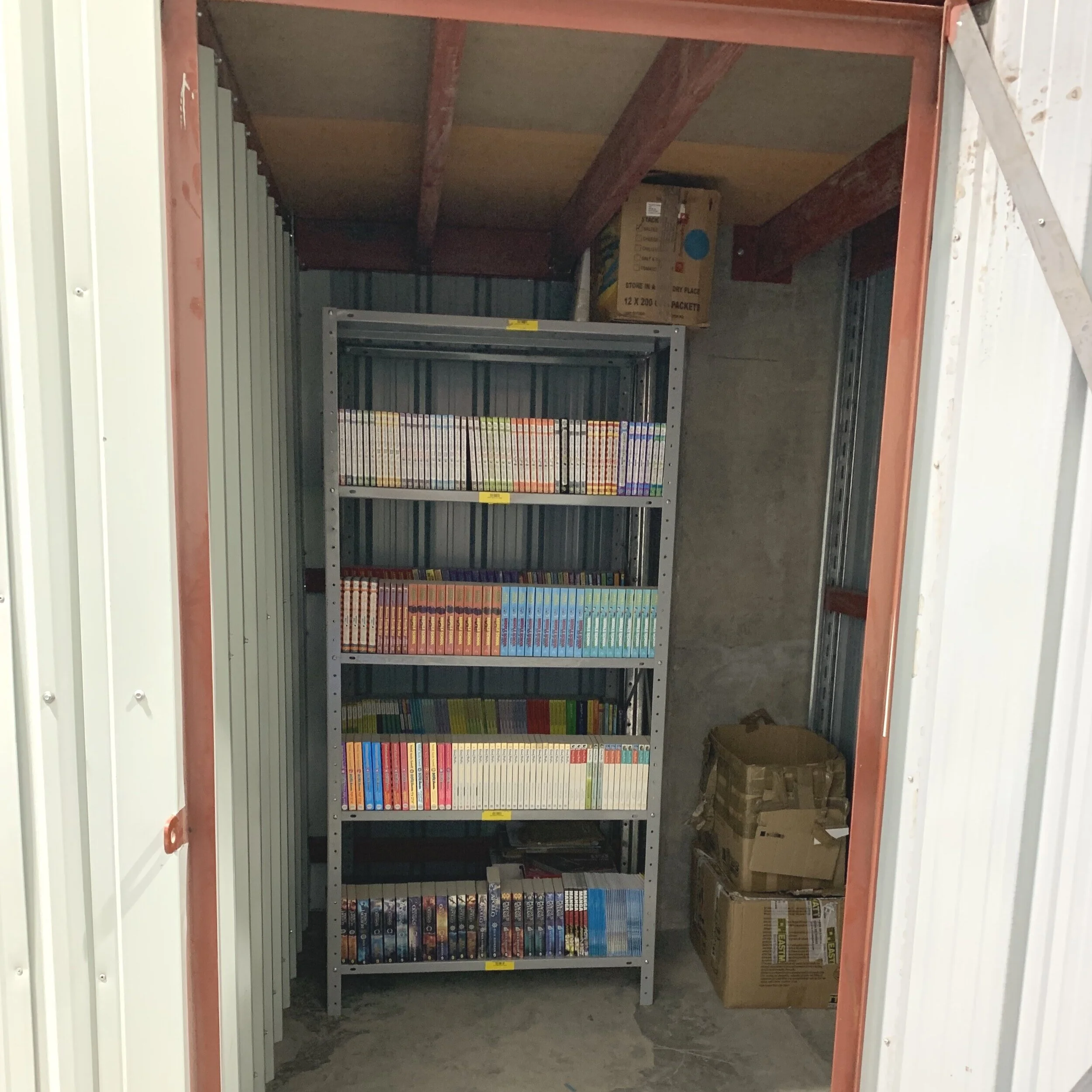 Why use Shelving in a Storage Unit