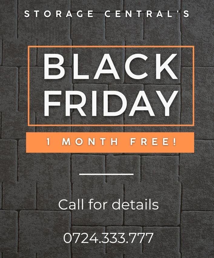 Attention Attention 🔊📢📢🔊
Book and pay for a unit by Friday 25th November and get an extra 1 month FREE!!!