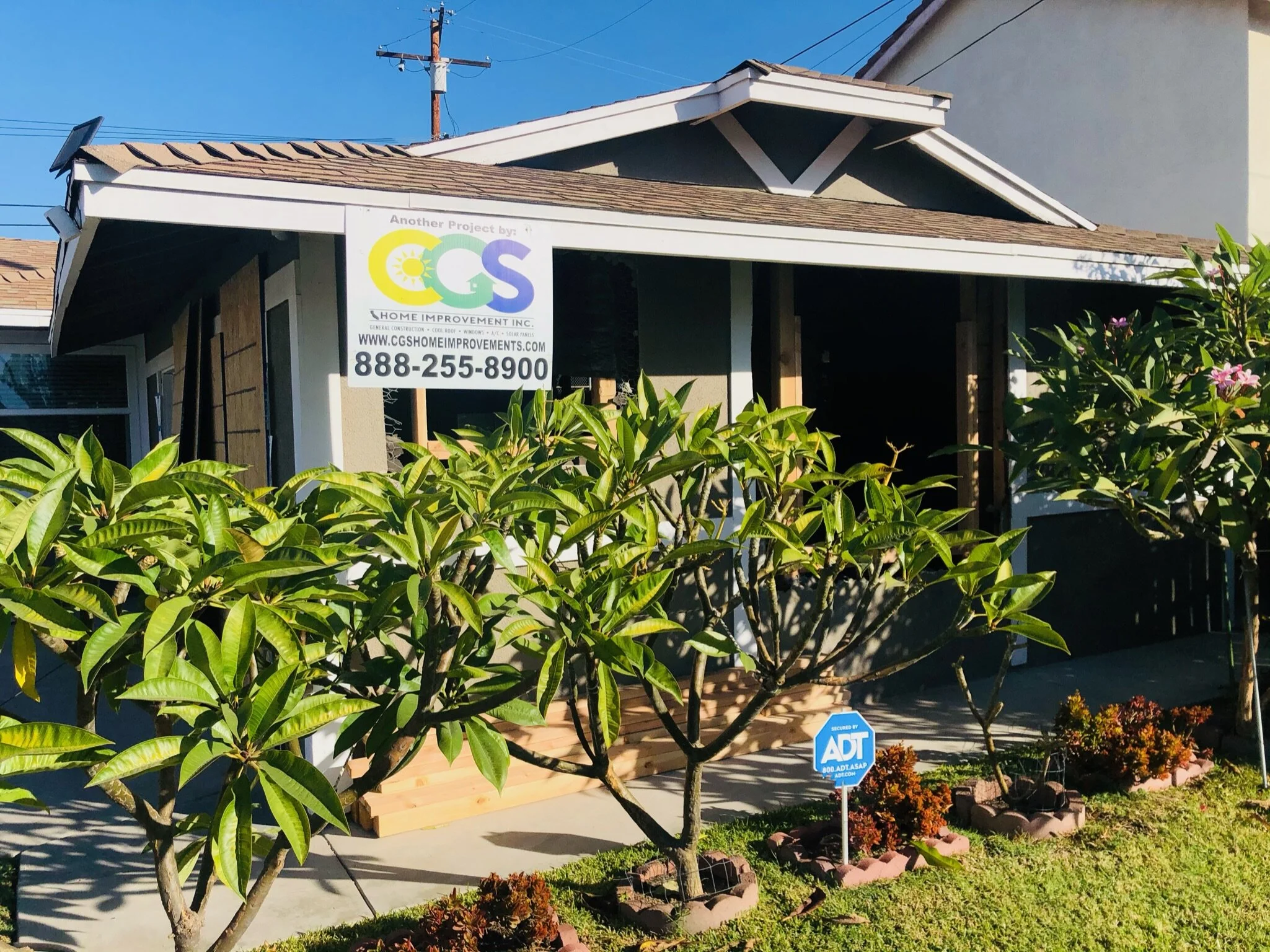 SAN GABRIEL ADU — CGS Home Improvement Inc.