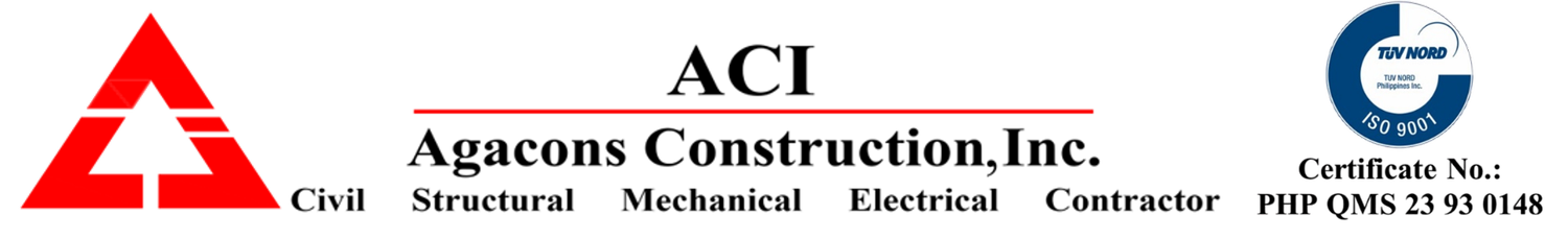 AGACONS CONSTRUCTION, INC.