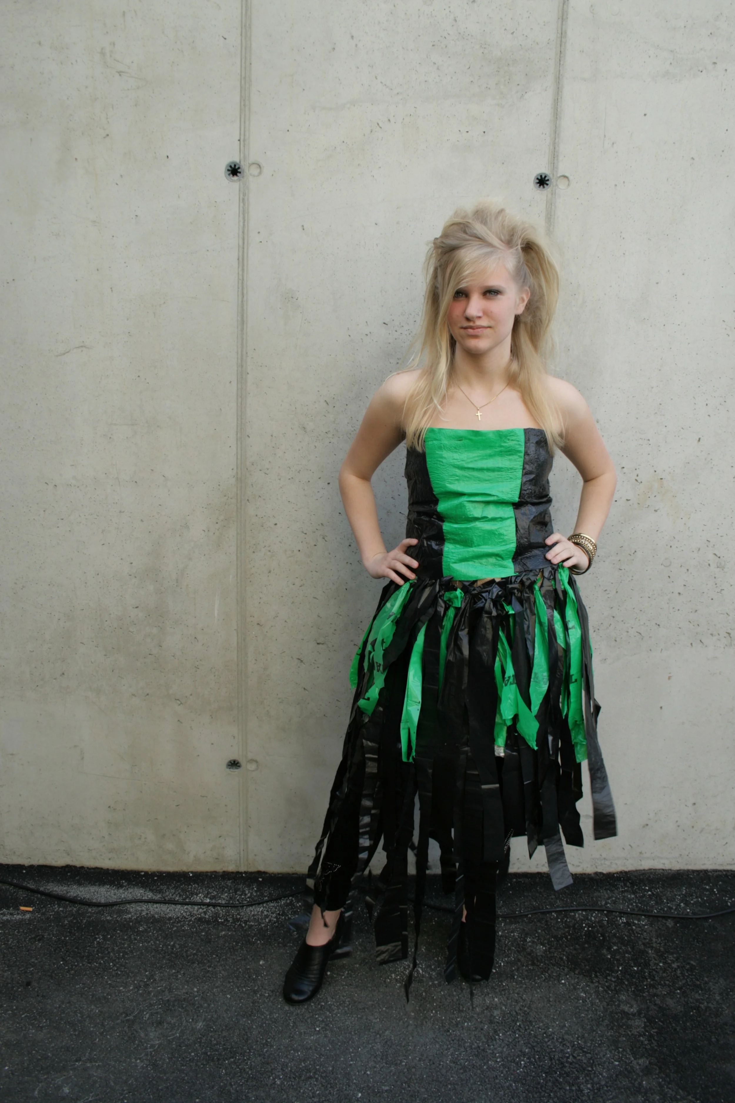 Dressed up in plastic, 2010