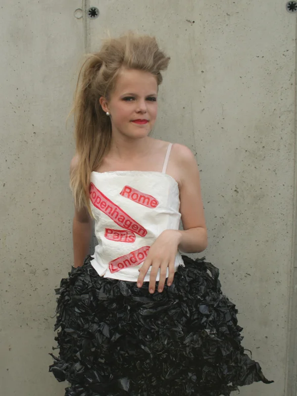 Dressed up in plastic, 2010