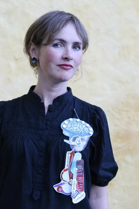 Identity brooch, 2009, workshop