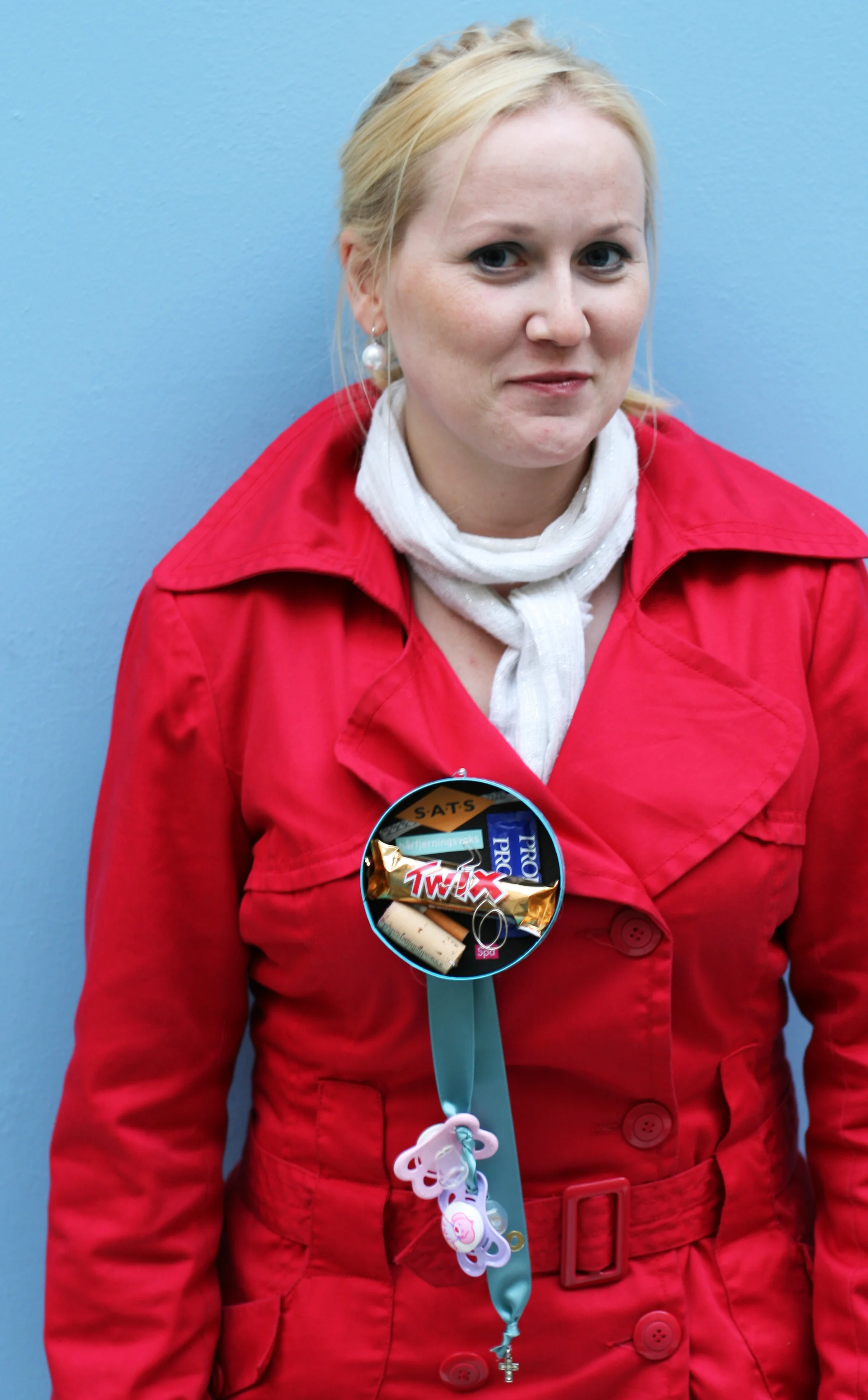 Identity brooch, 2009, workshop