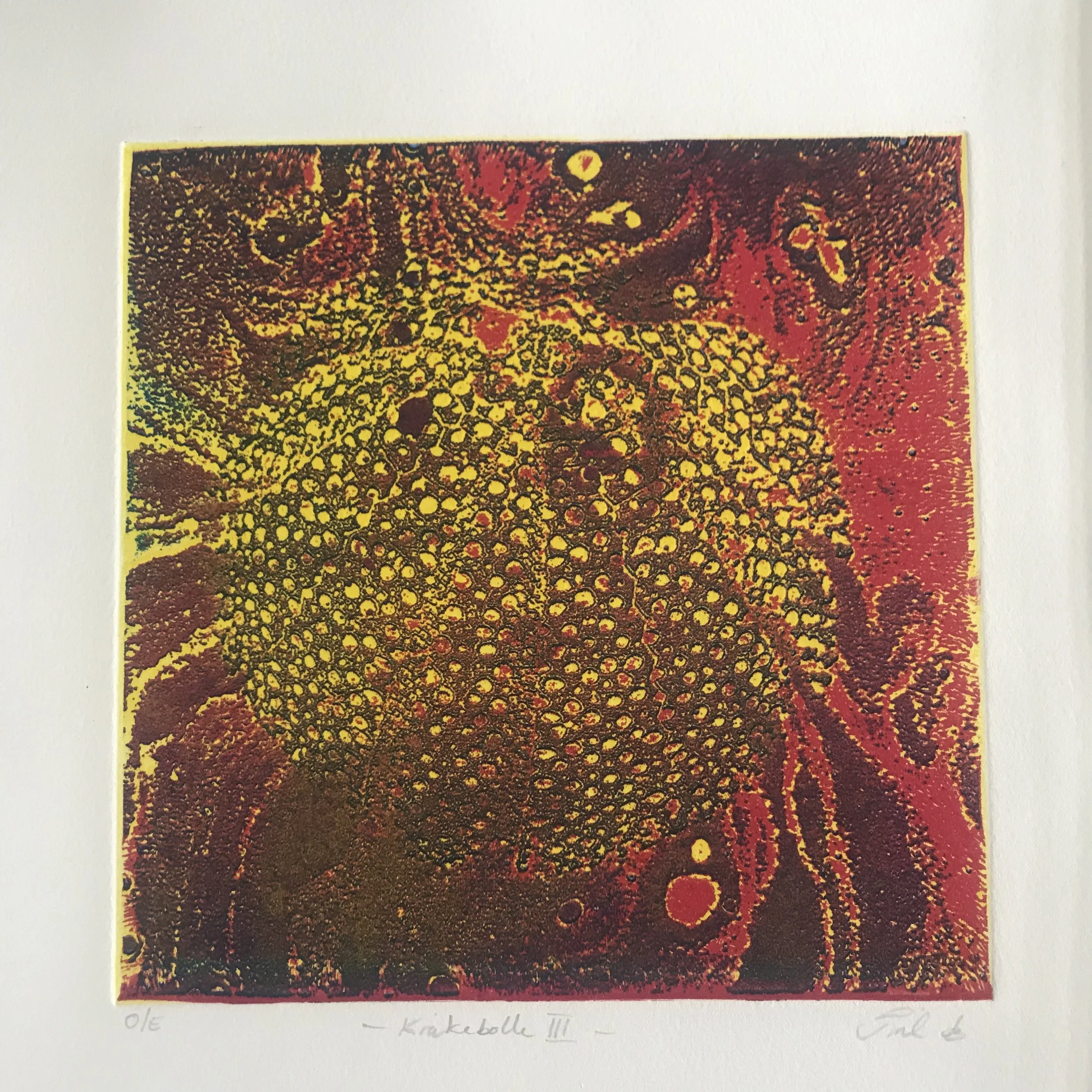 Kråkebolle III, 2018