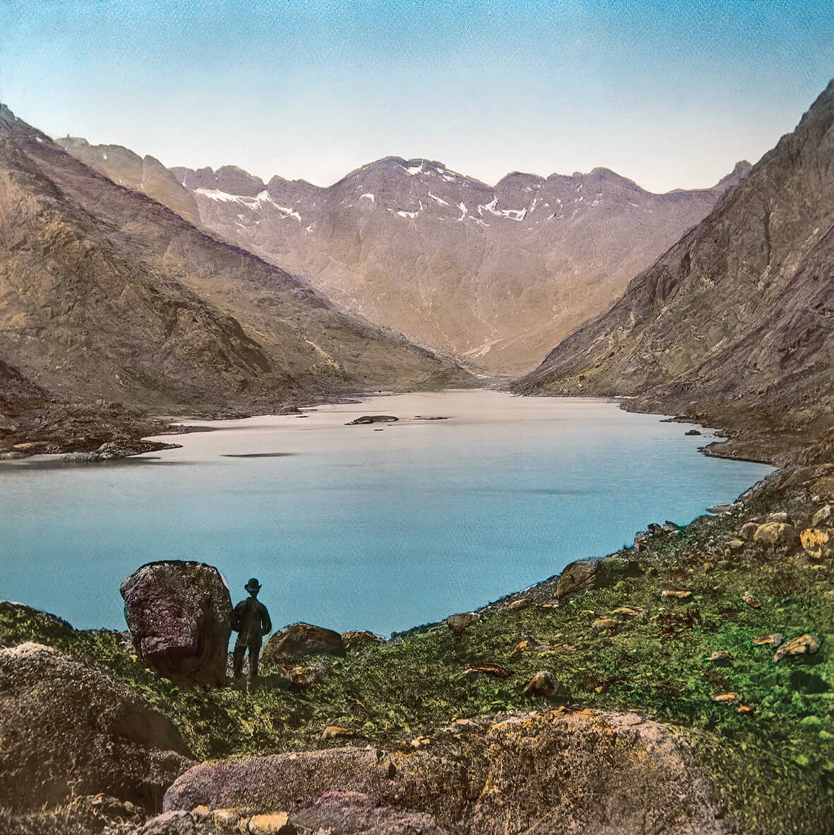 LOCH CORUISK - SCOTLAND C1900