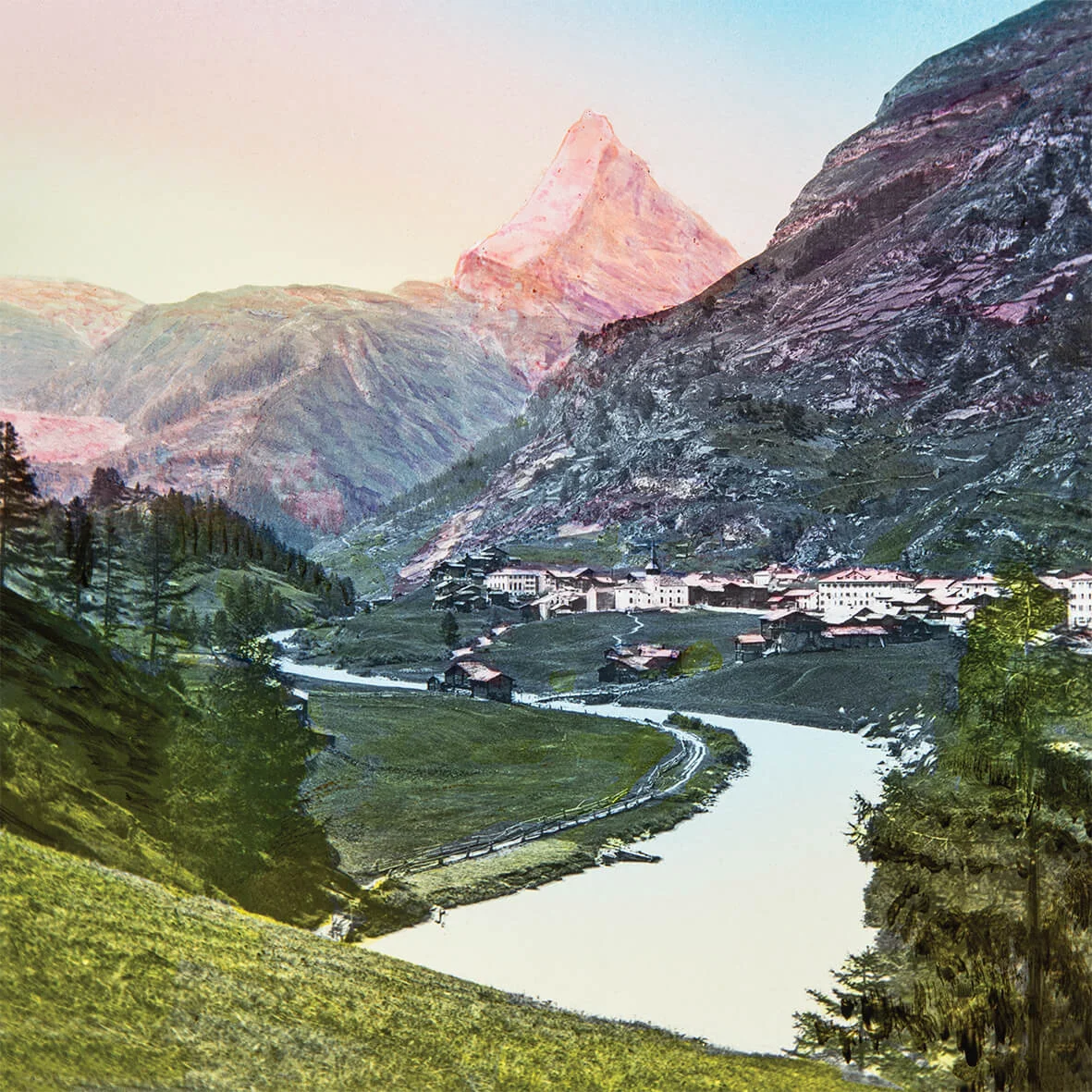 THE MATTERHORN - SWITZERLAND C1900