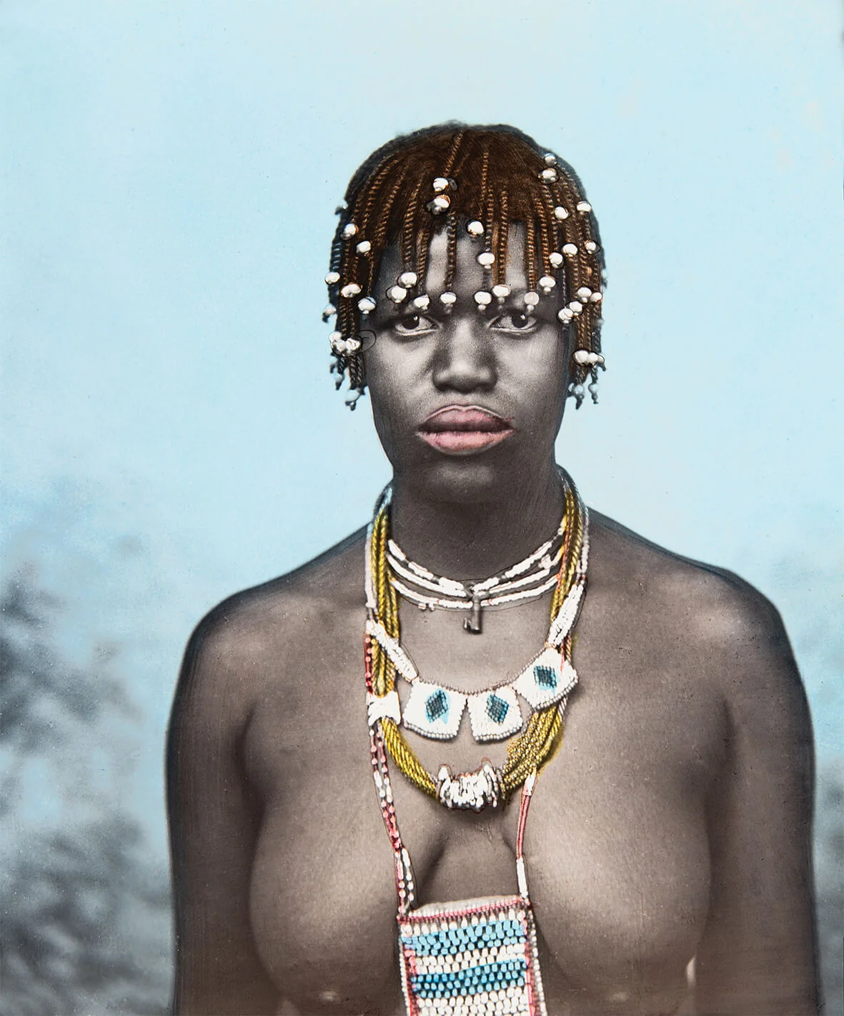 YOUNGZULUWOMAN - SOUTH AFRICA C1890(1).jpg