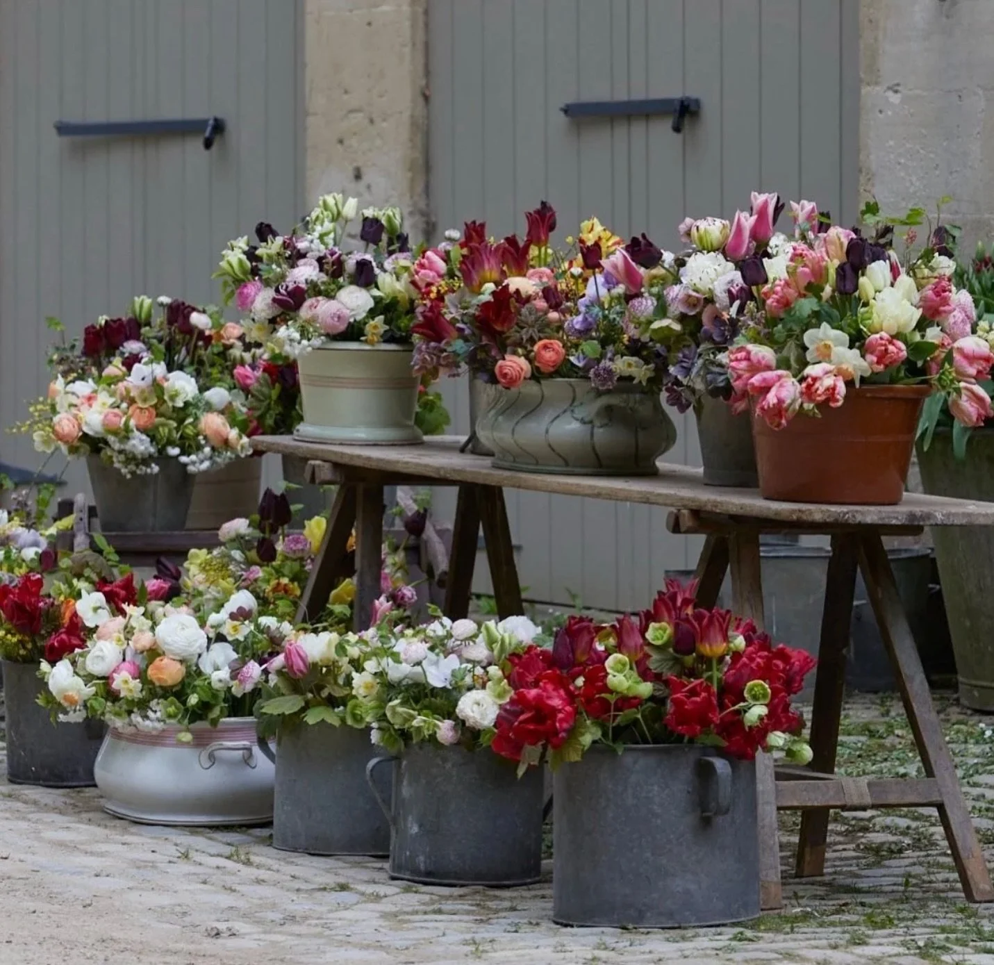 Final call for our last garden course of the year with tulip expert, Polly Nicholson, of @bayntunflowers. She will cover all you need to know to get the very best from your tulips next spring. From the history of tulips, which varieties to choose, wh