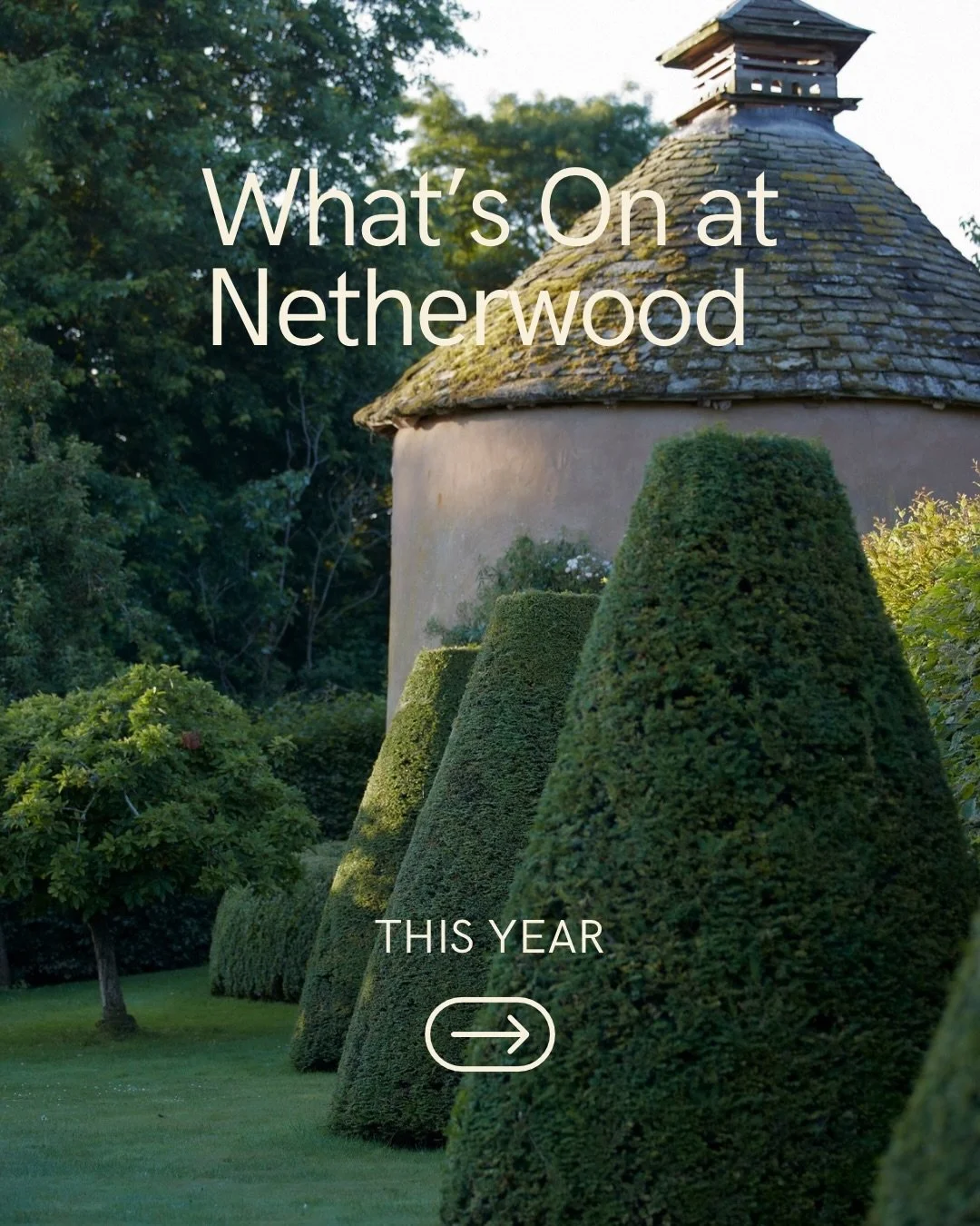 Come and see Netherwood for yourself this year.

The first of our open gardens is fast approaching and we have a few spaces left on our masterclasses. We look forward to welcoming you at Netherwood soon! 

#opengarden #gardening #englishgarden #nethe