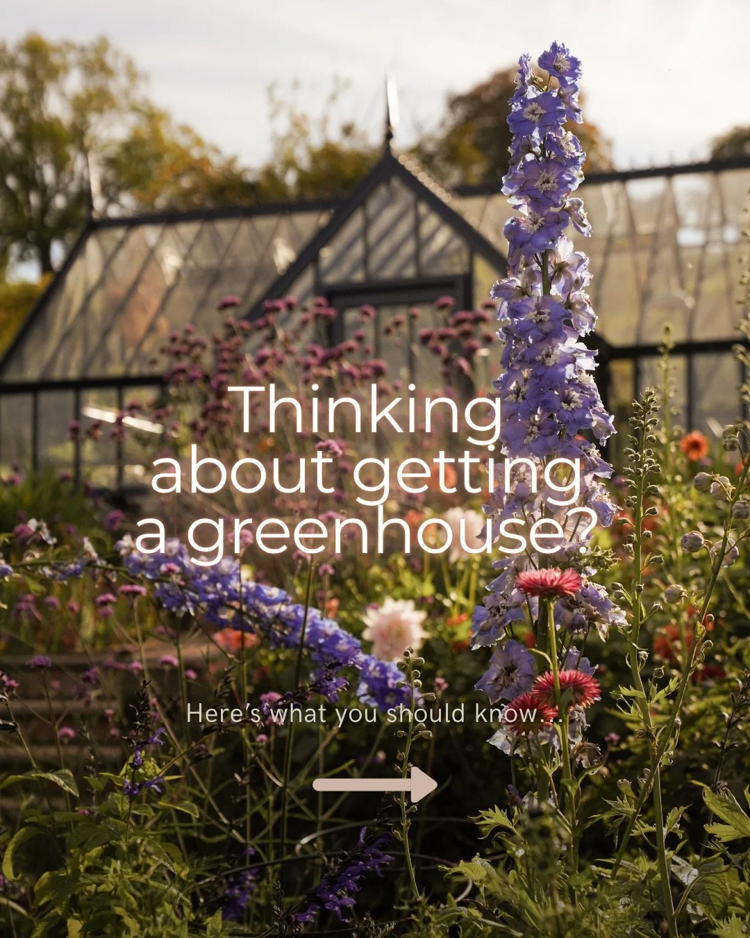 Greenhouses aren&rsquo;t just practical spaces for propagating and growing plants; they can also be beautiful, peaceful places to get away from it all.

If you&rsquo;re thinking about adding your own greenhouse, here are a few tips to inspire you.

A