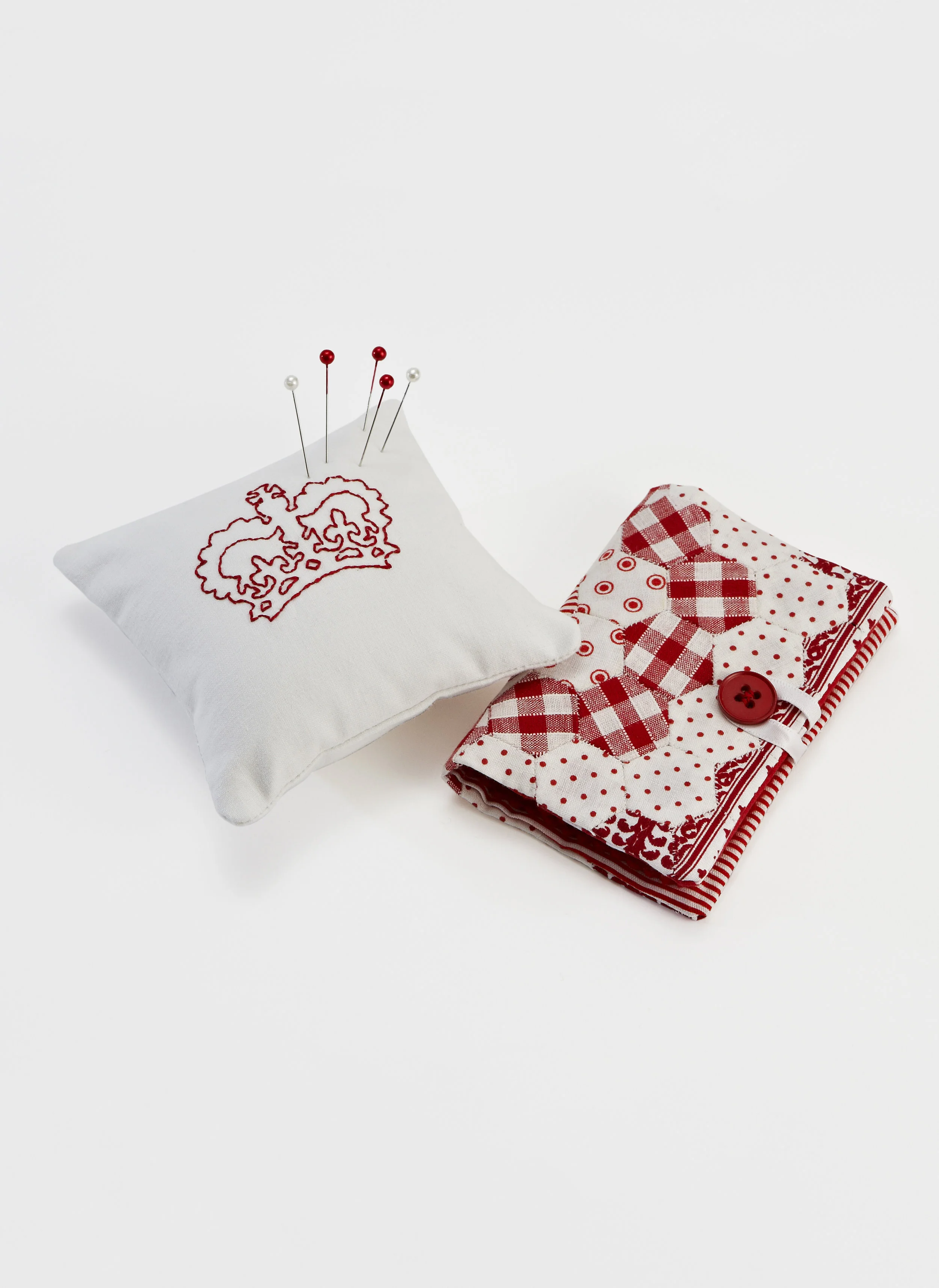 Alice King, pin cushion & needlecase_1.jpg