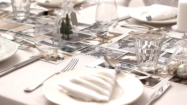 Tesco Christmas Table Runner