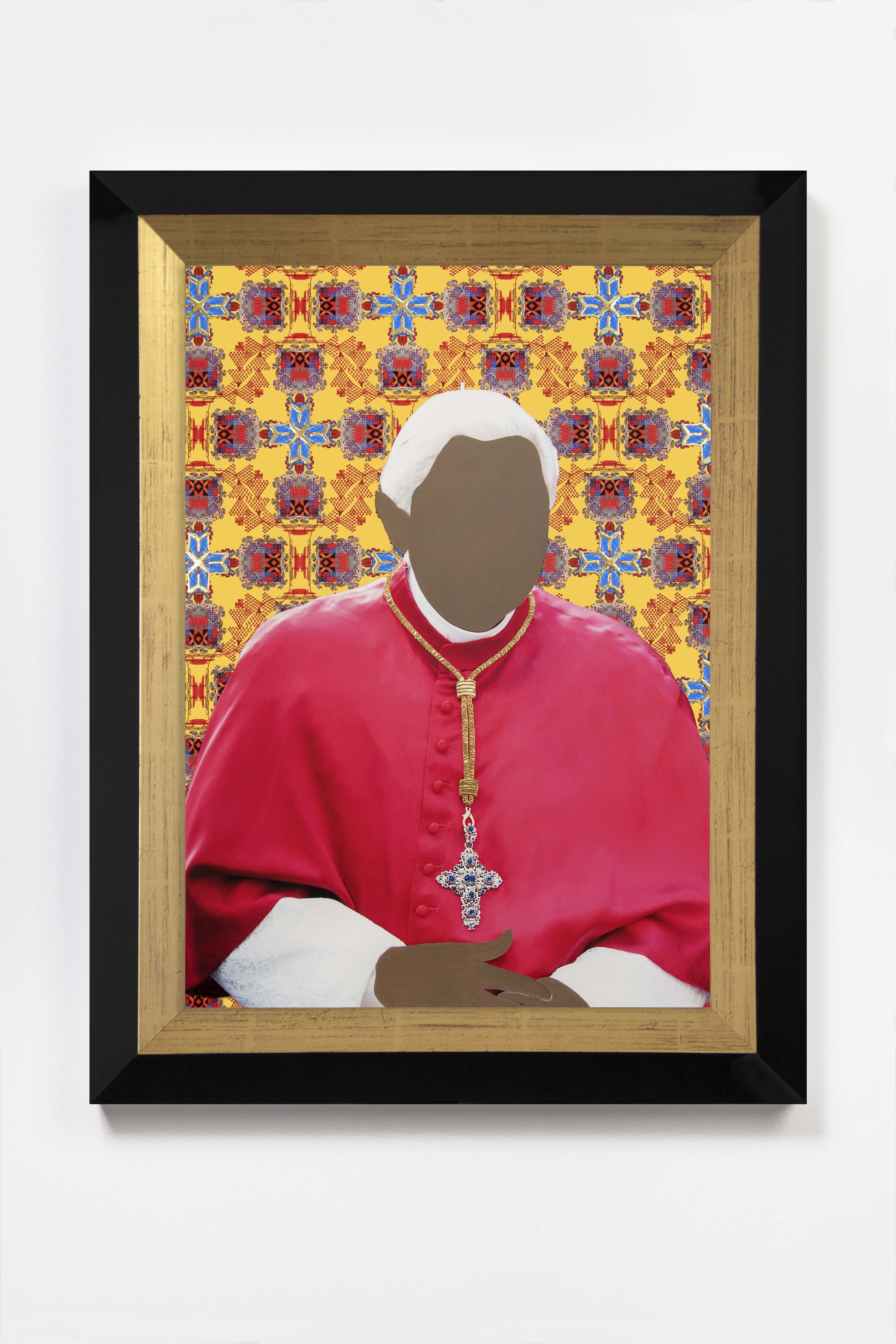 Portraits Framed Final_Pope Benedict.jpg