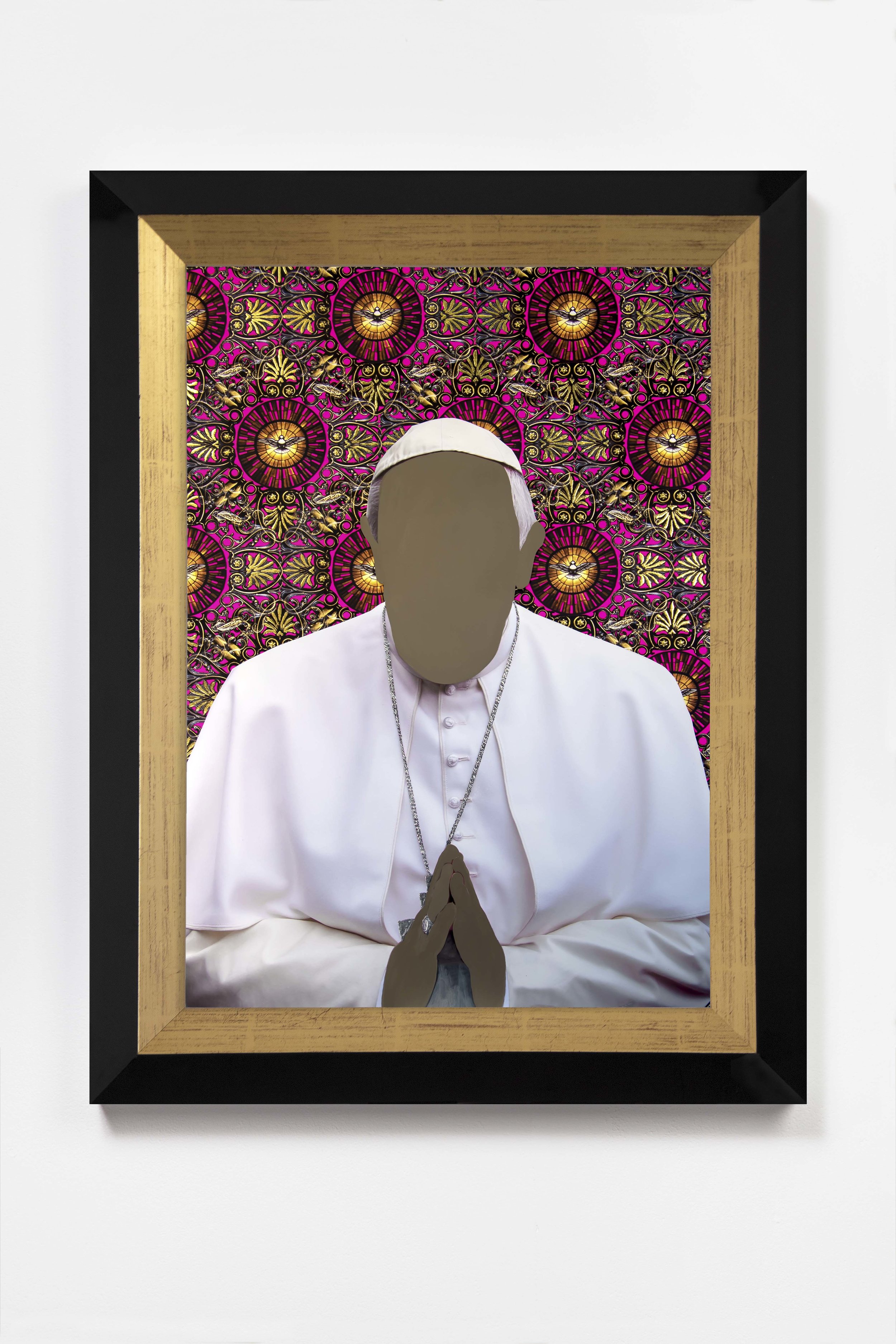 Portraits Framed Final_Pope Francis.jpg