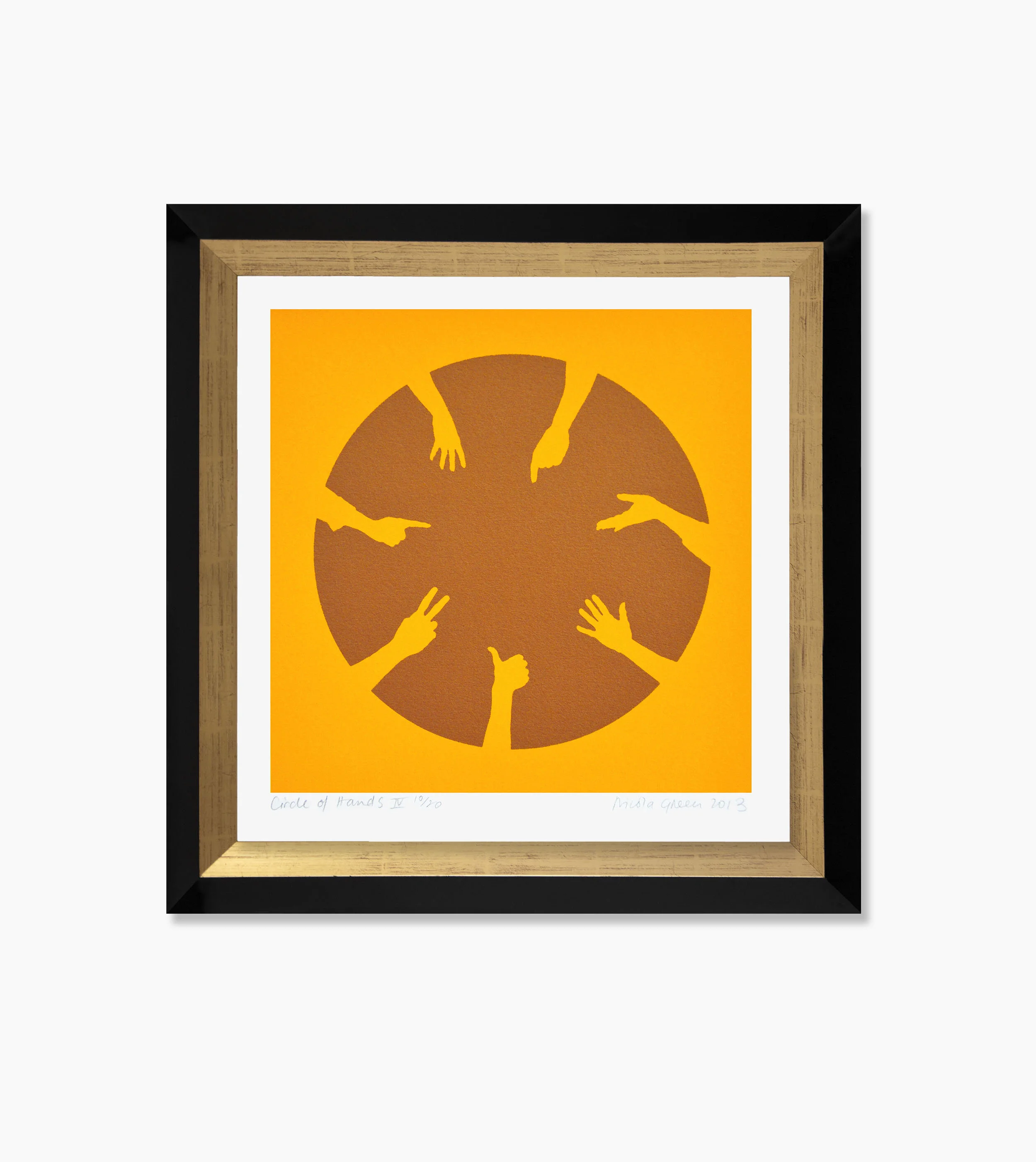 Circle of Hands IV BG frame Obama art.jpg