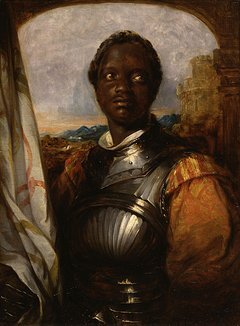 Ira Aldridge, Possibly in the Role of Othello, by William Mulready (1826) 
