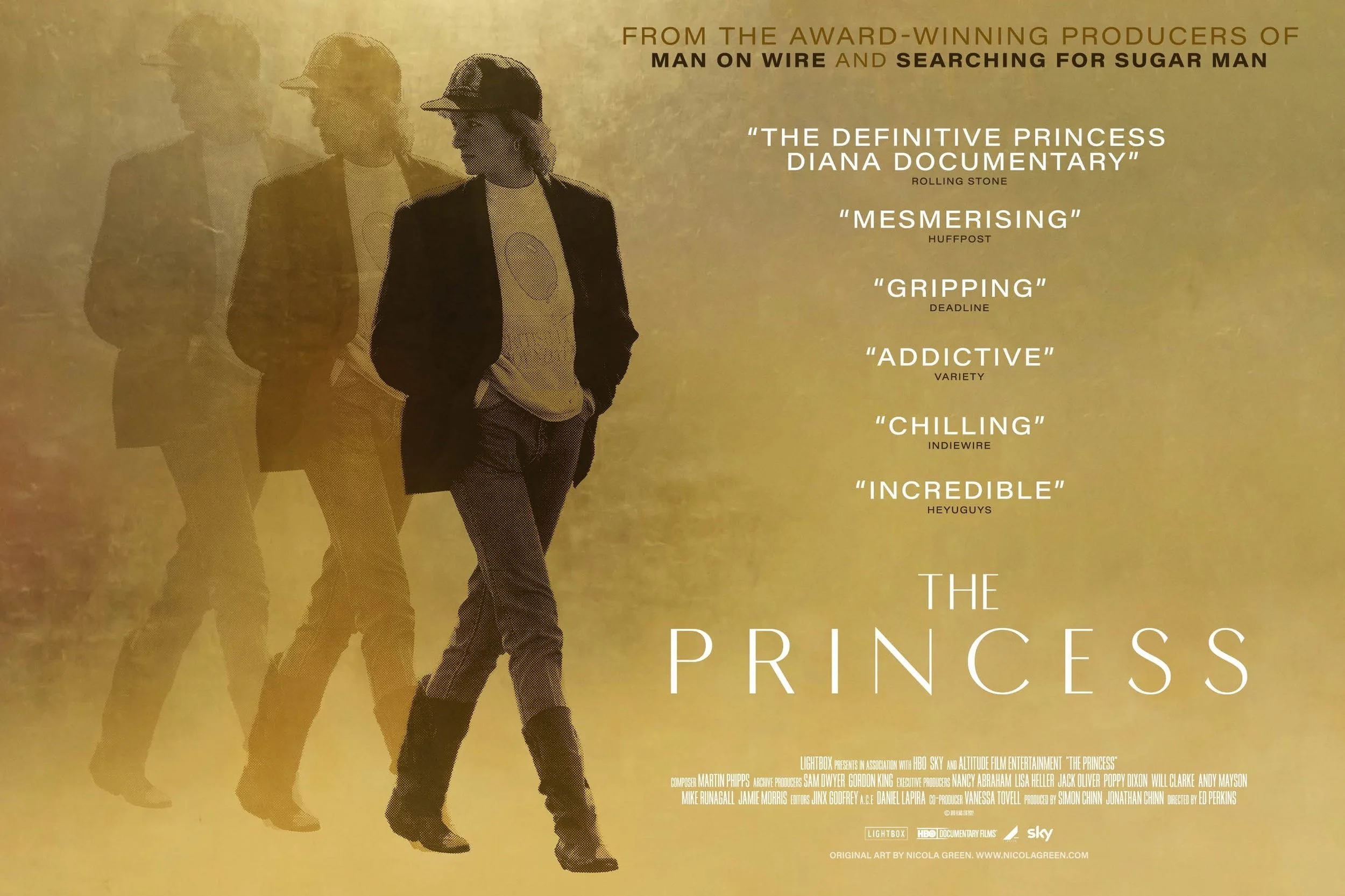 The Princess opens in cinemas nationwide