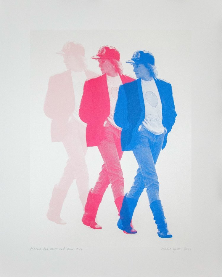 Princess, Red White and Blue (Copy)