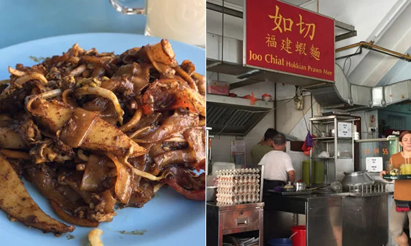 Char Kway Teow and Prawn Mee Soup at Dong Cheng Eatery