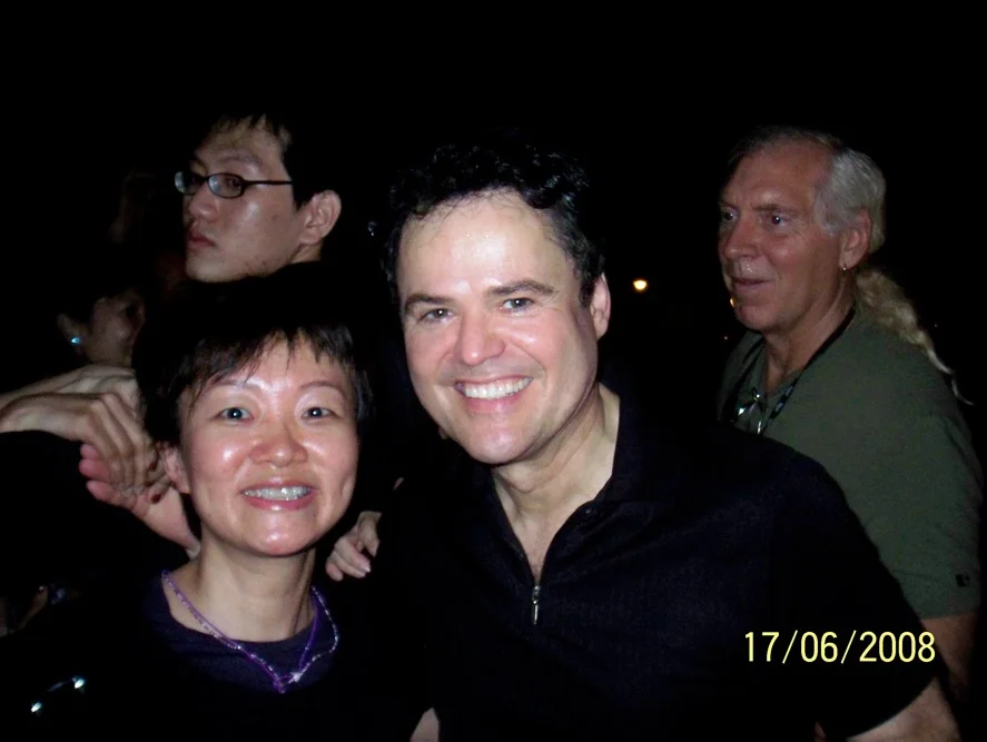Singer Donny Osmond