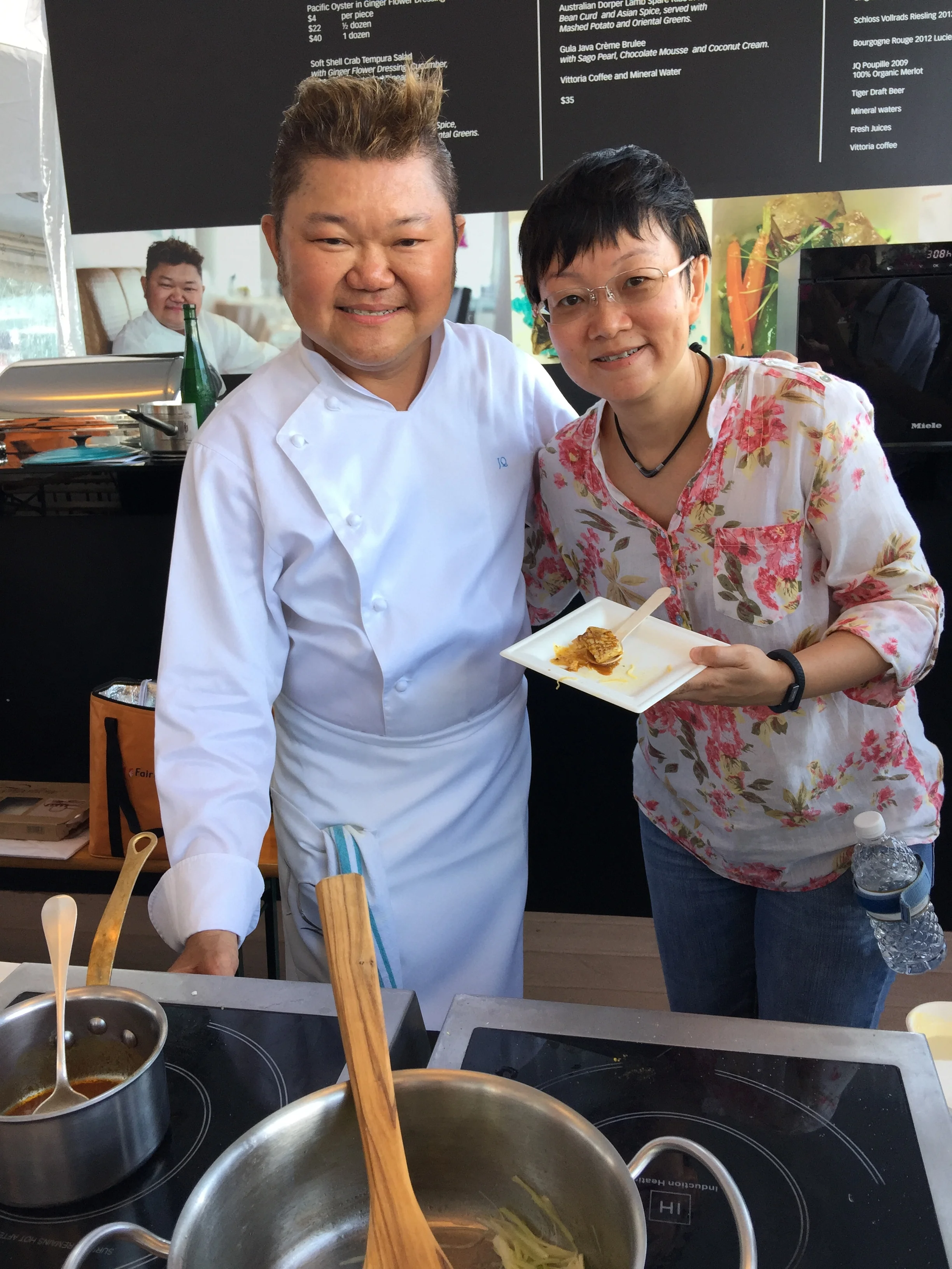 Chef Justin Quek