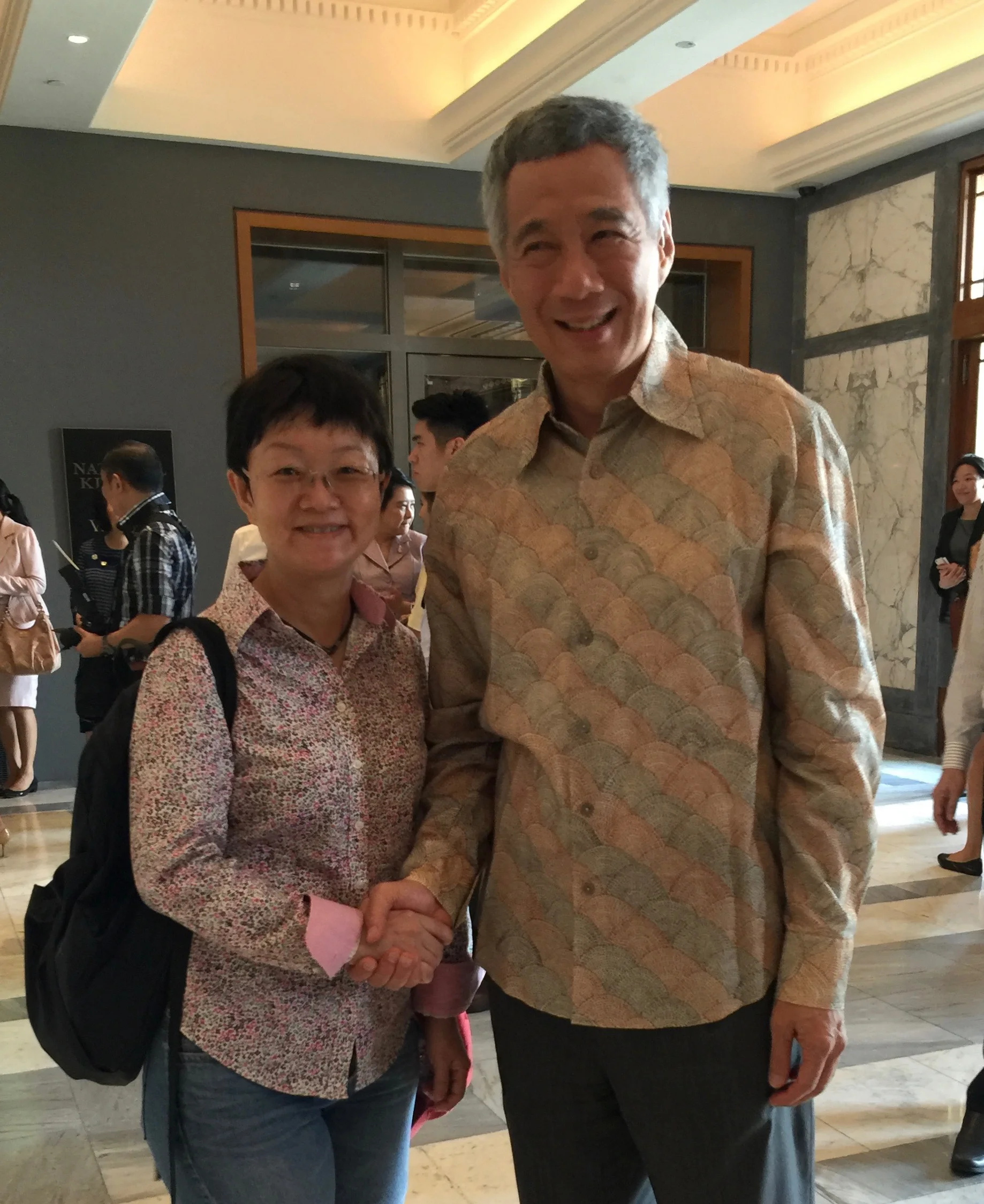 Prime Minister Lee Hsien Loong