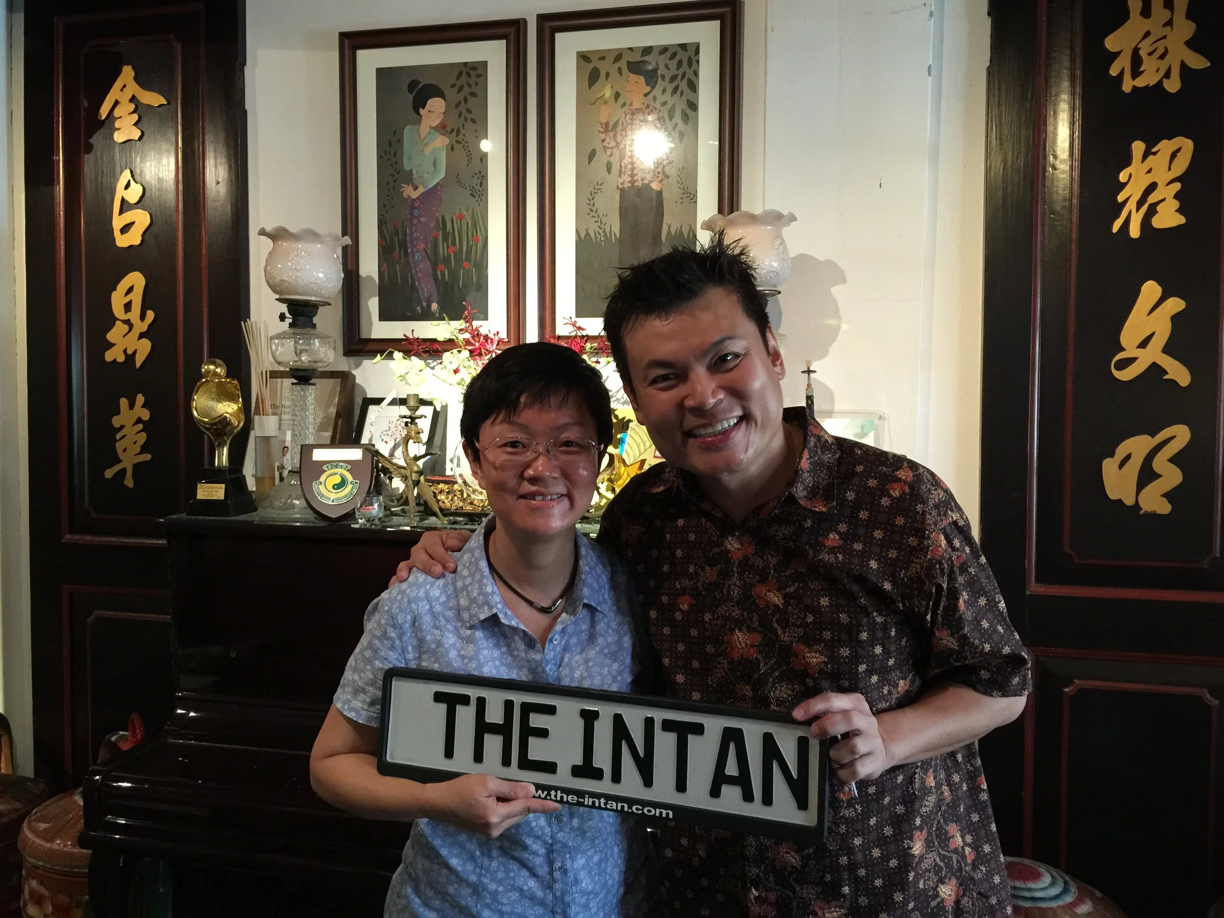 Intan's Alvin Yapp