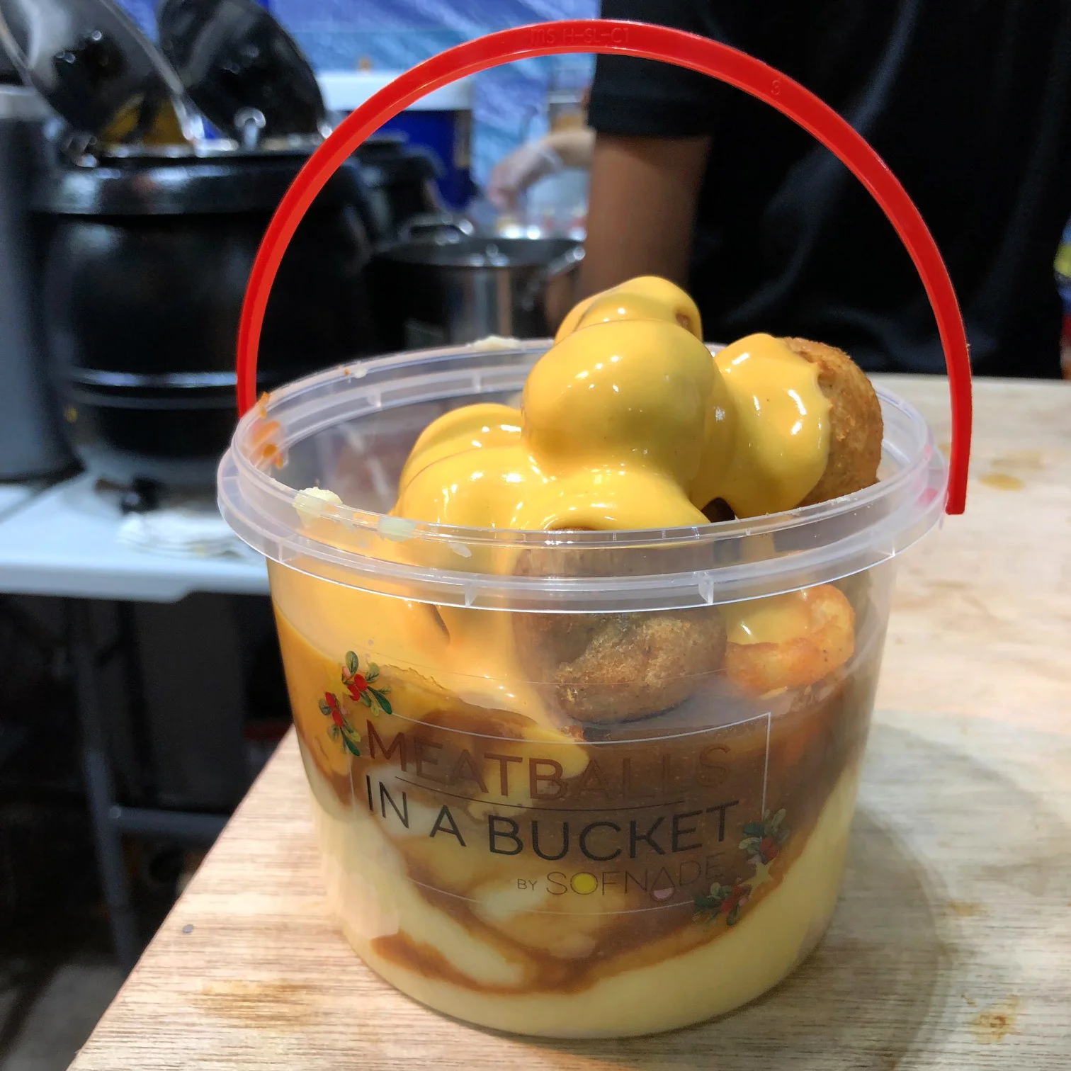 Meatballs in a Bucket