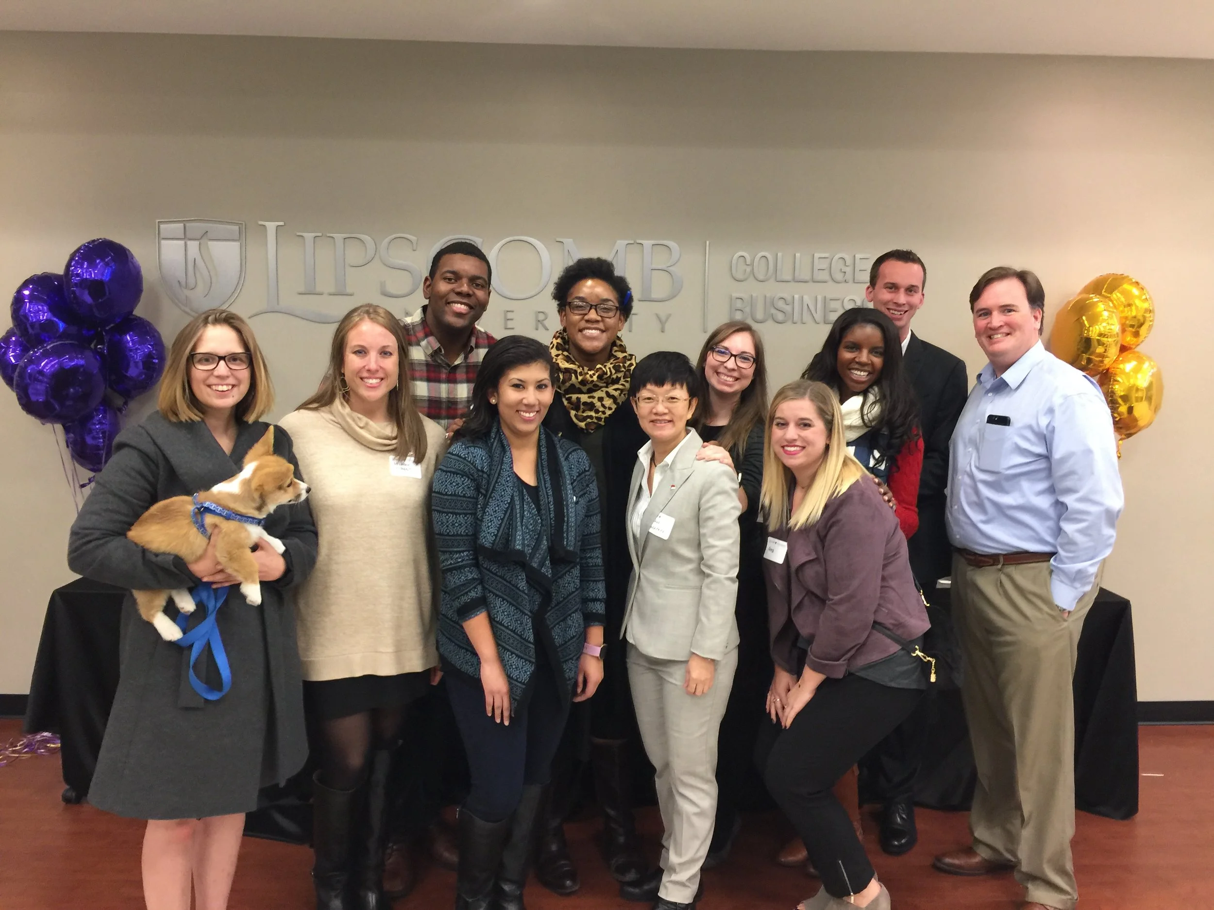  Lipscomb University, School of Business, Nashville Tennessee, November 2017 