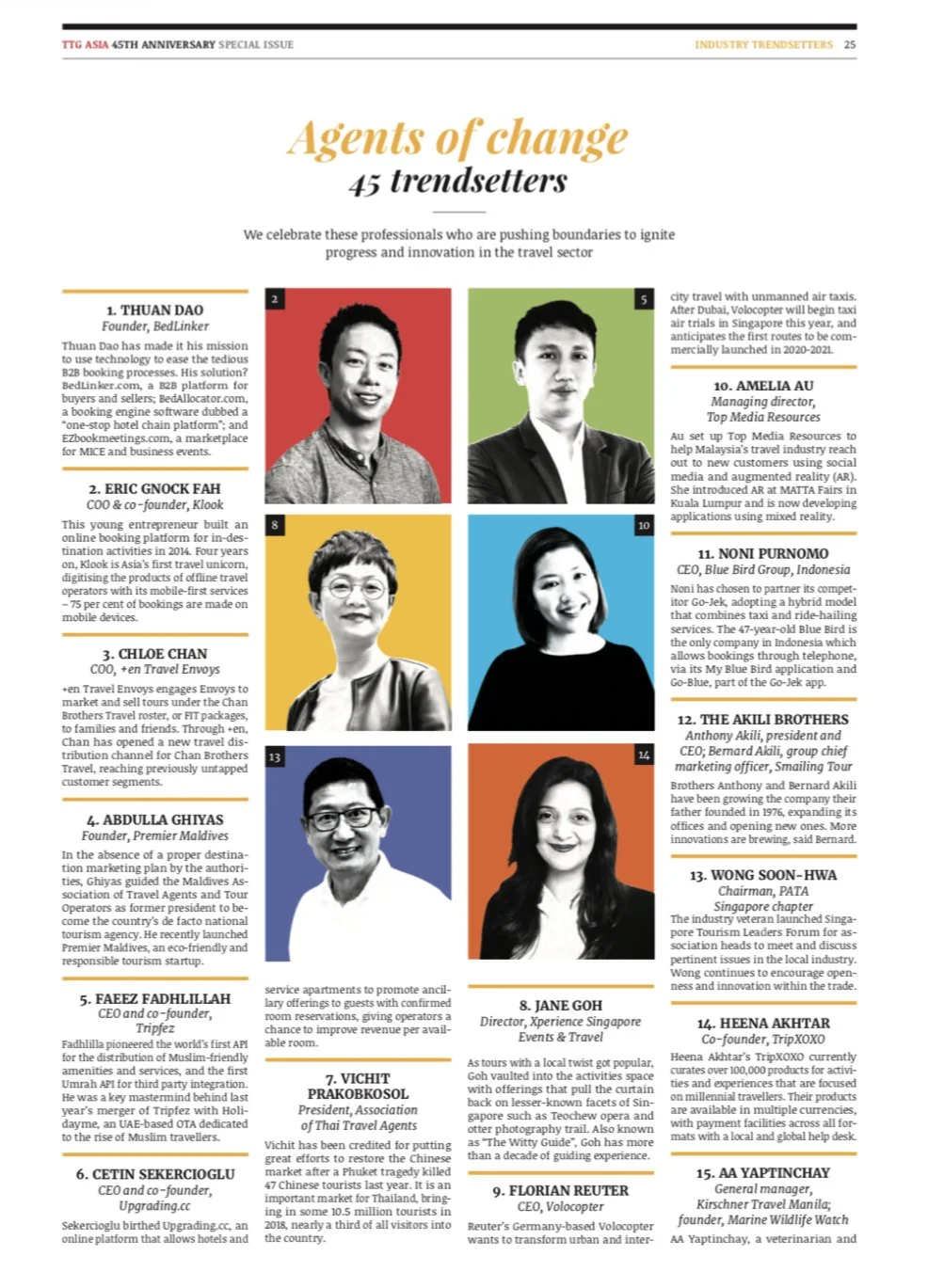 TTG Asia 45th Anniversary Special Issue