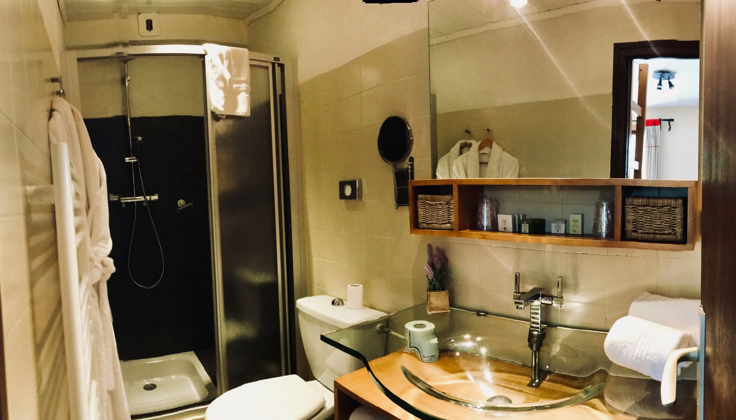 Salle d’eau chambre confort