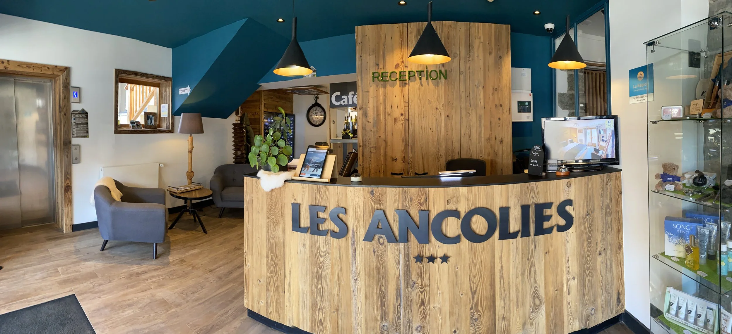 Chèque cadeau de 200€ - Hôtel les Ancolies