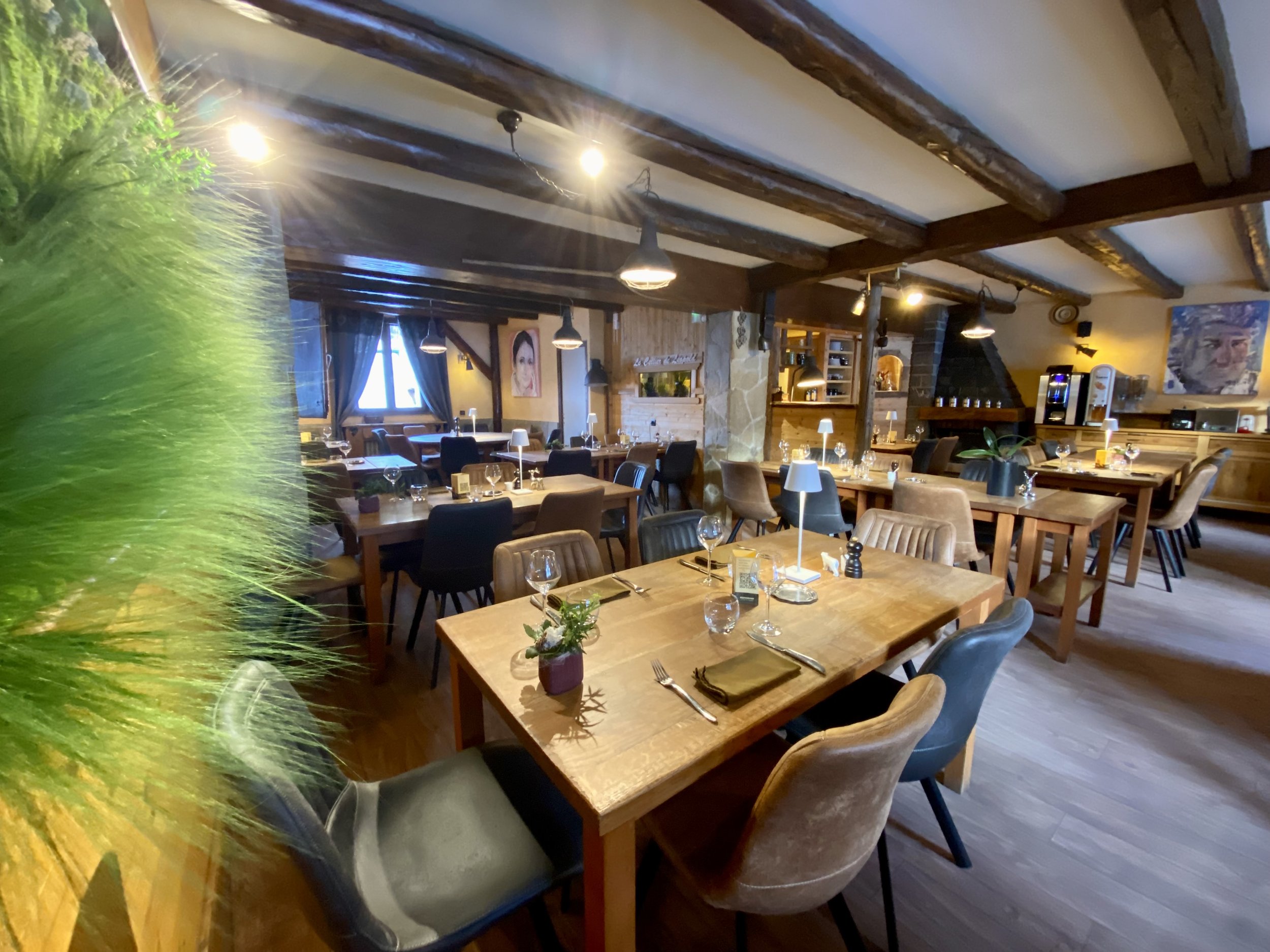 Cet automne le RESTAURANT est OUVERT 
