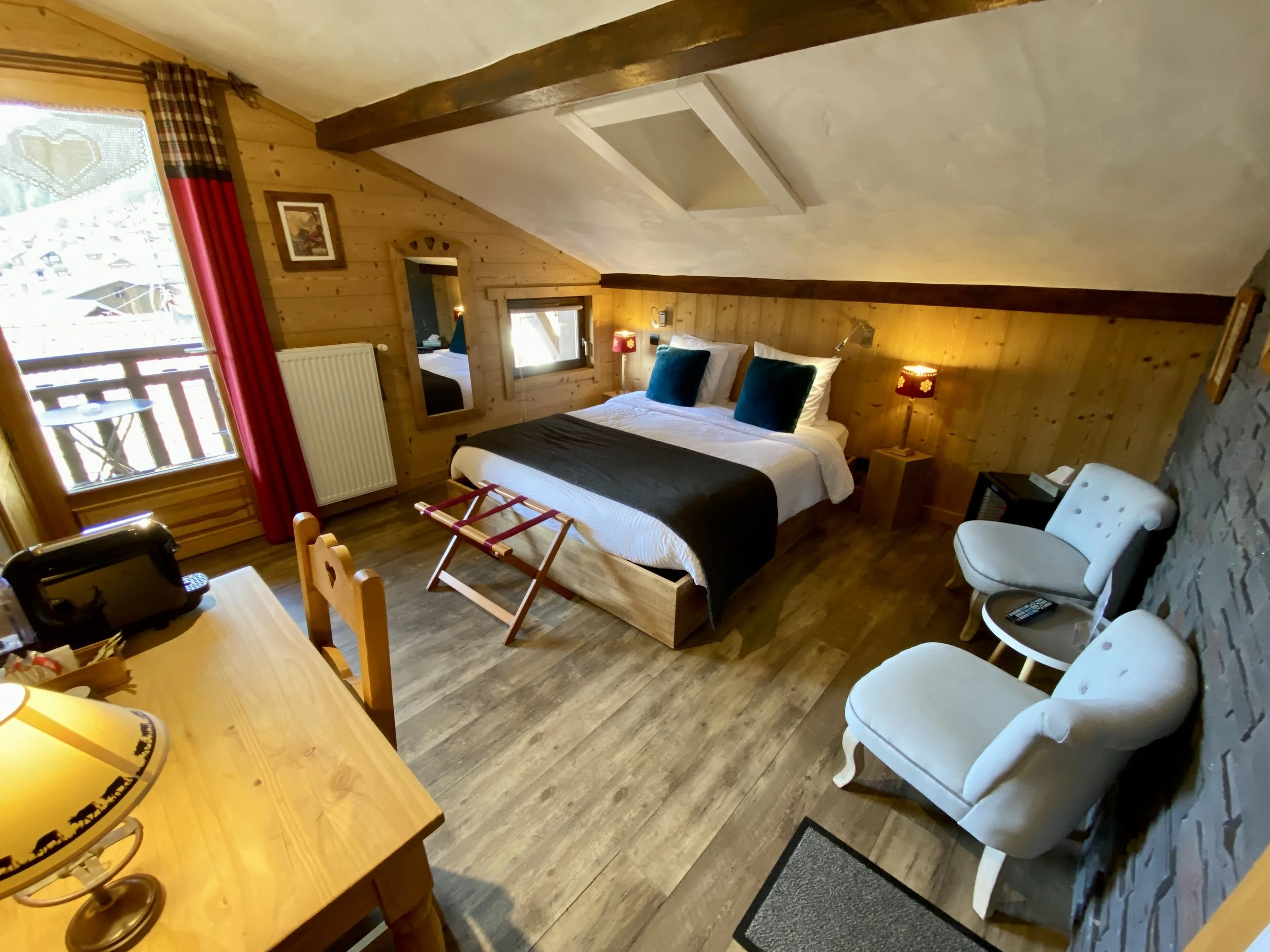 Séjour 1/2 pension en duo