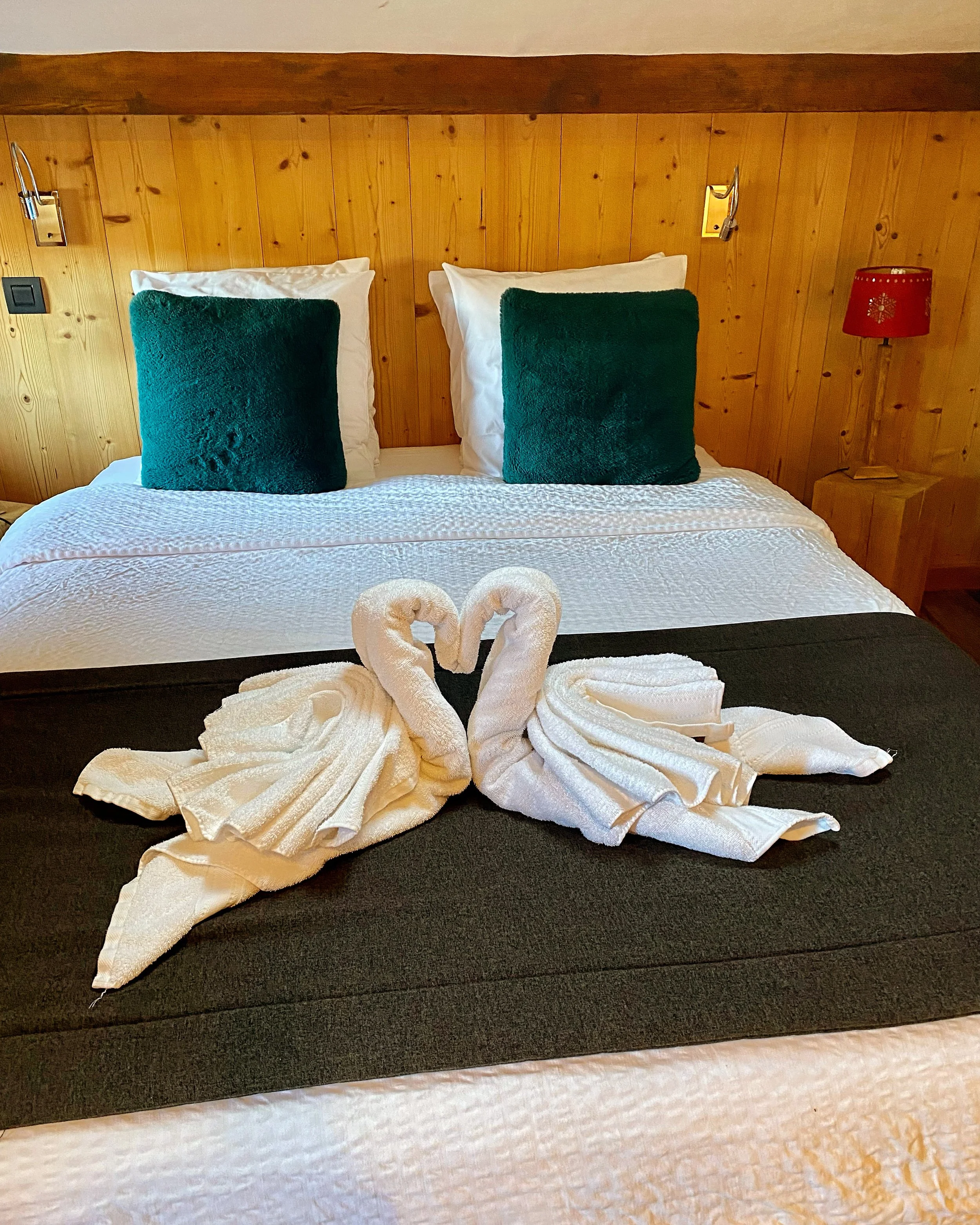 Séjour en amoureux avec pdj