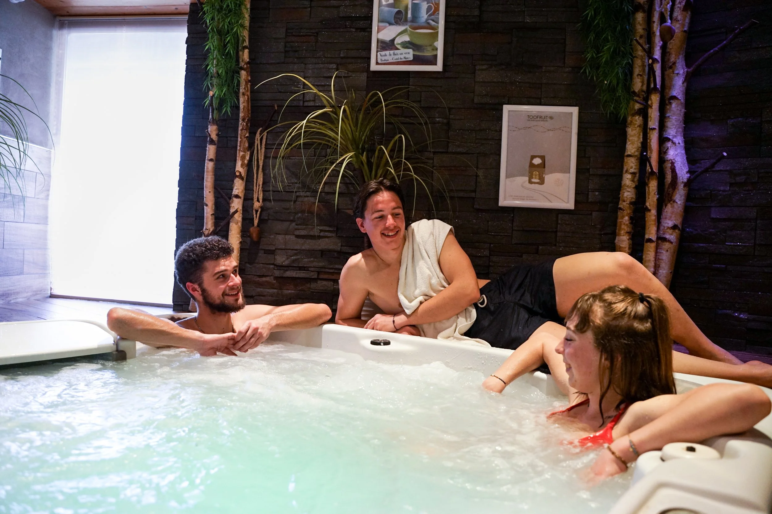 Chèque cadeau de 120€ - Spa Cristal des alpes