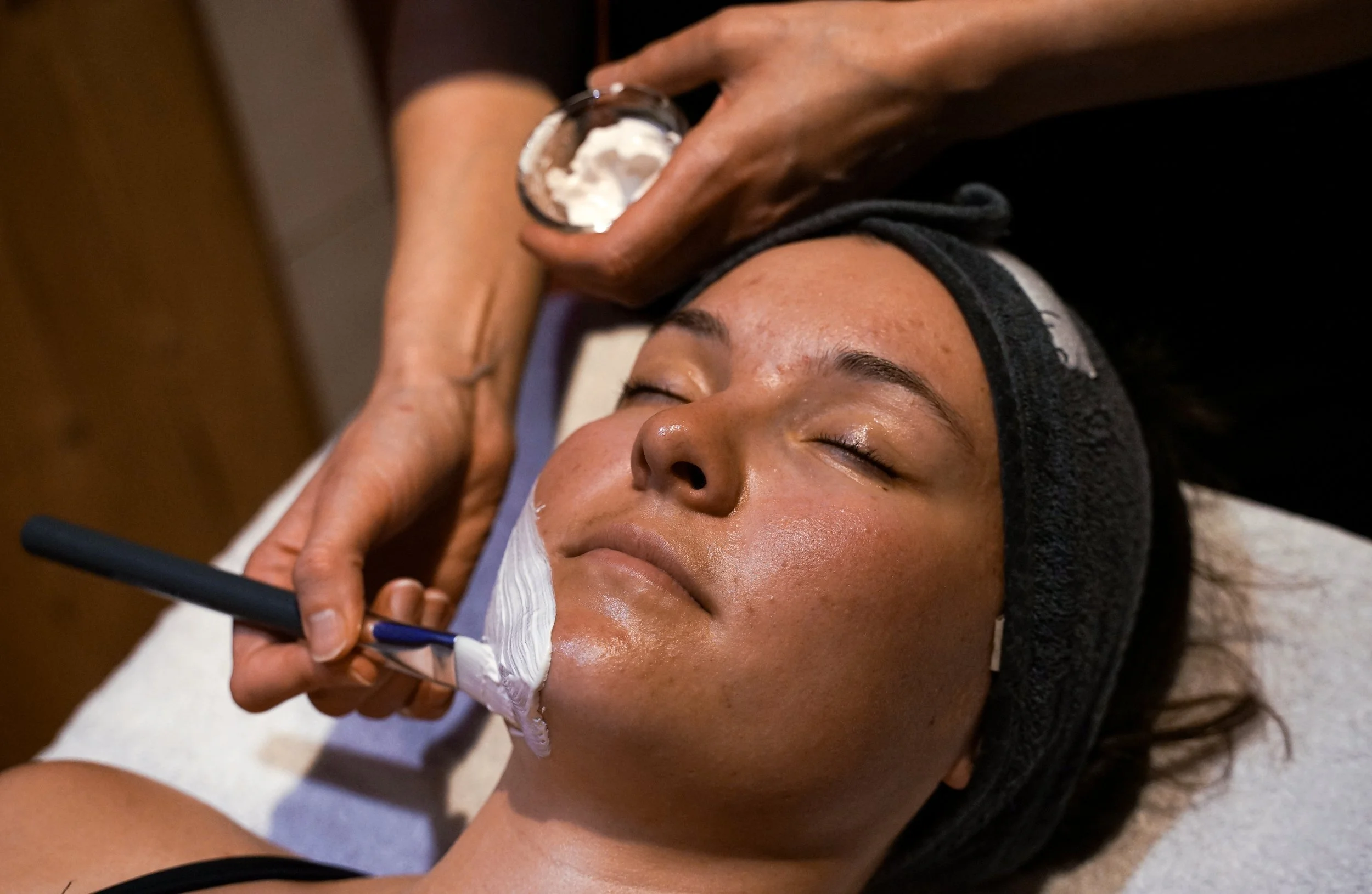 Soin visage - Spa Cristal des alpes