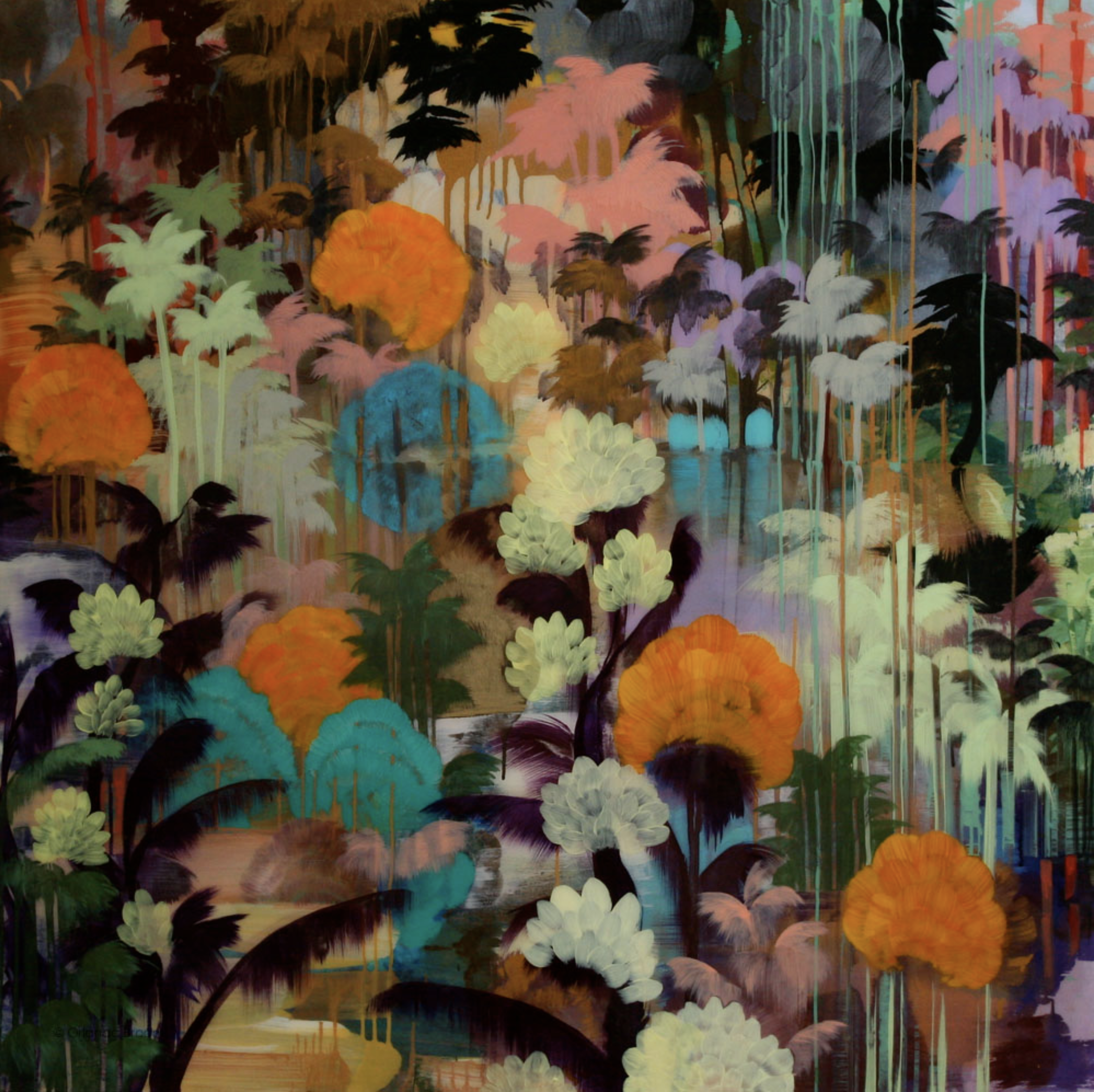 Artwork by Orlanda Broom