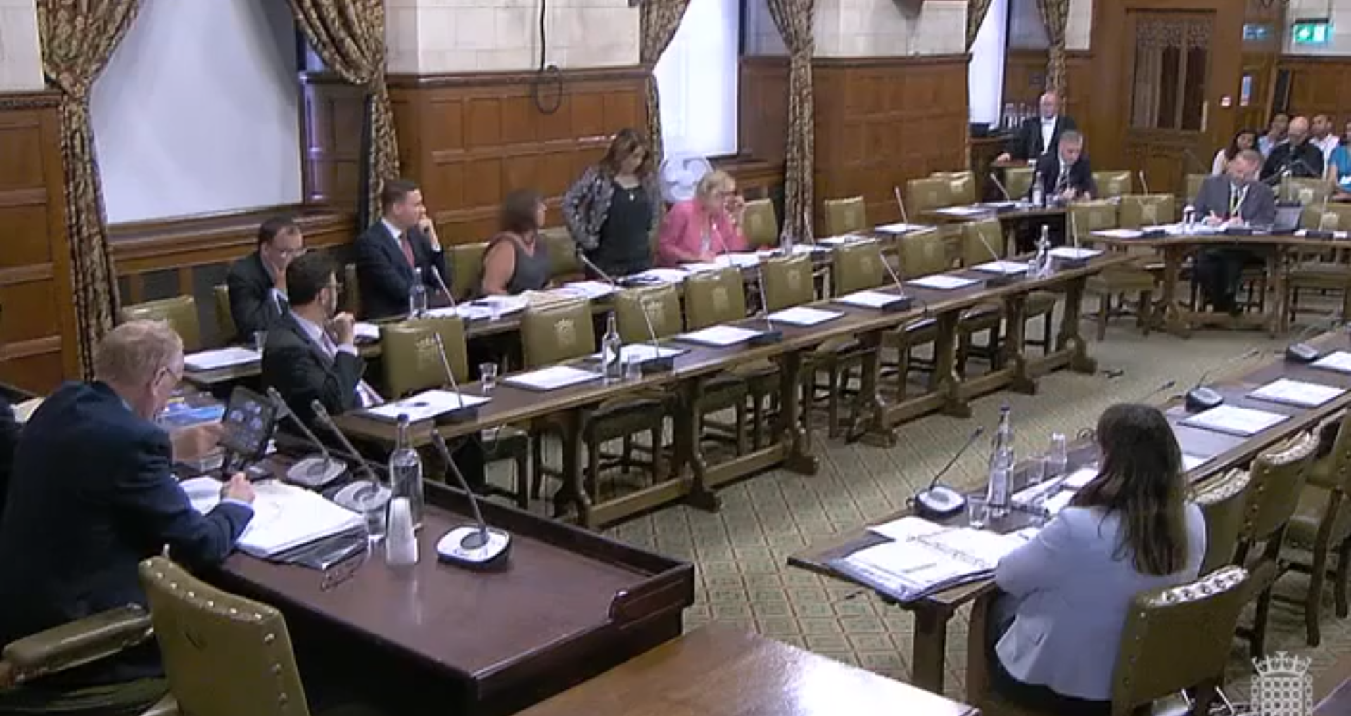 MPs during the Westminster Hall debate