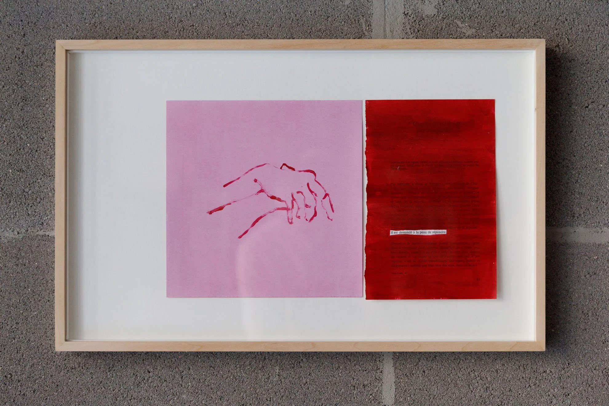 Il est Demandé à la Peau de Répondre