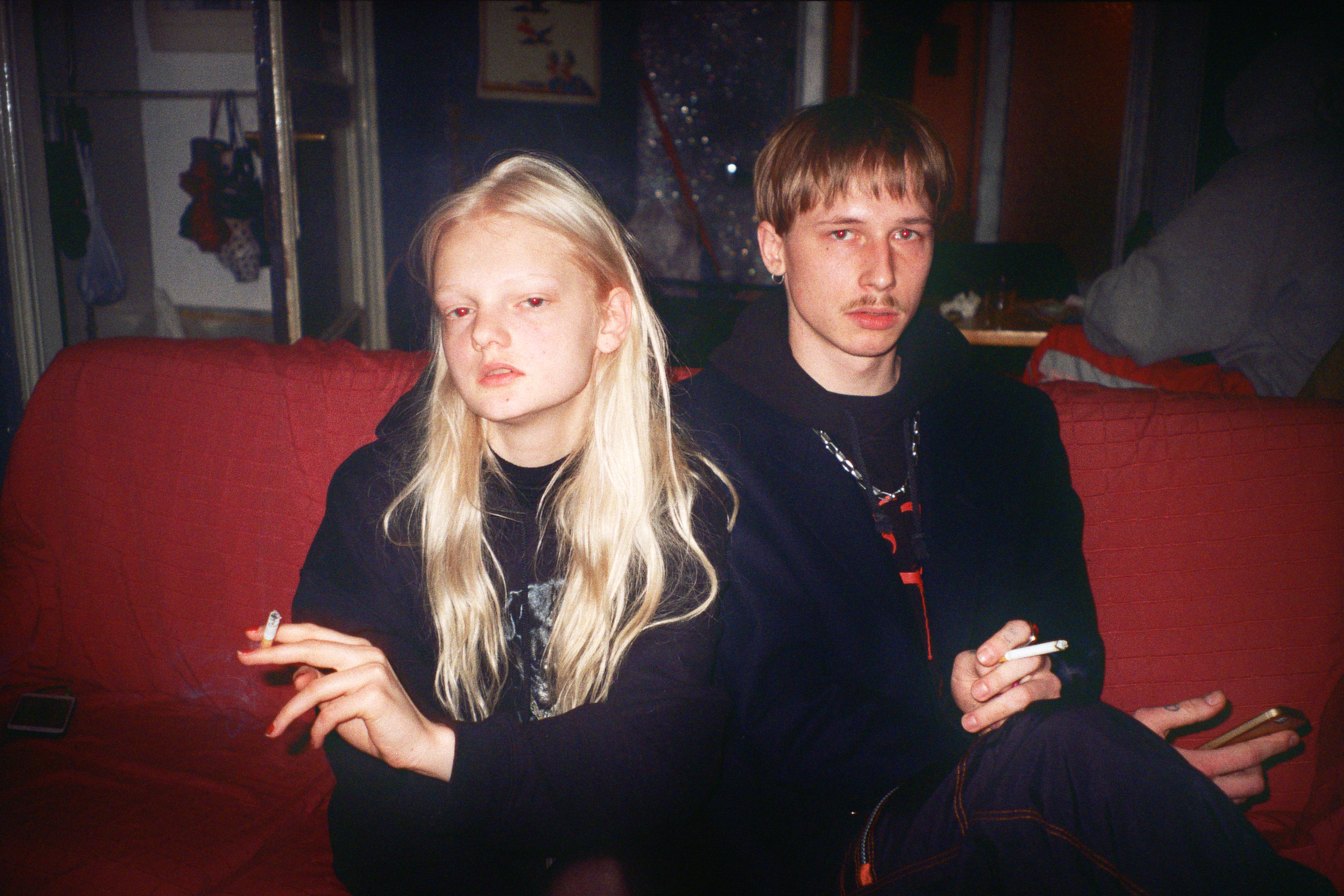 occhi di cane azzurro