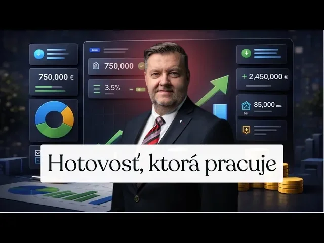 Od pasívnej hotovosti k funkčnému systému