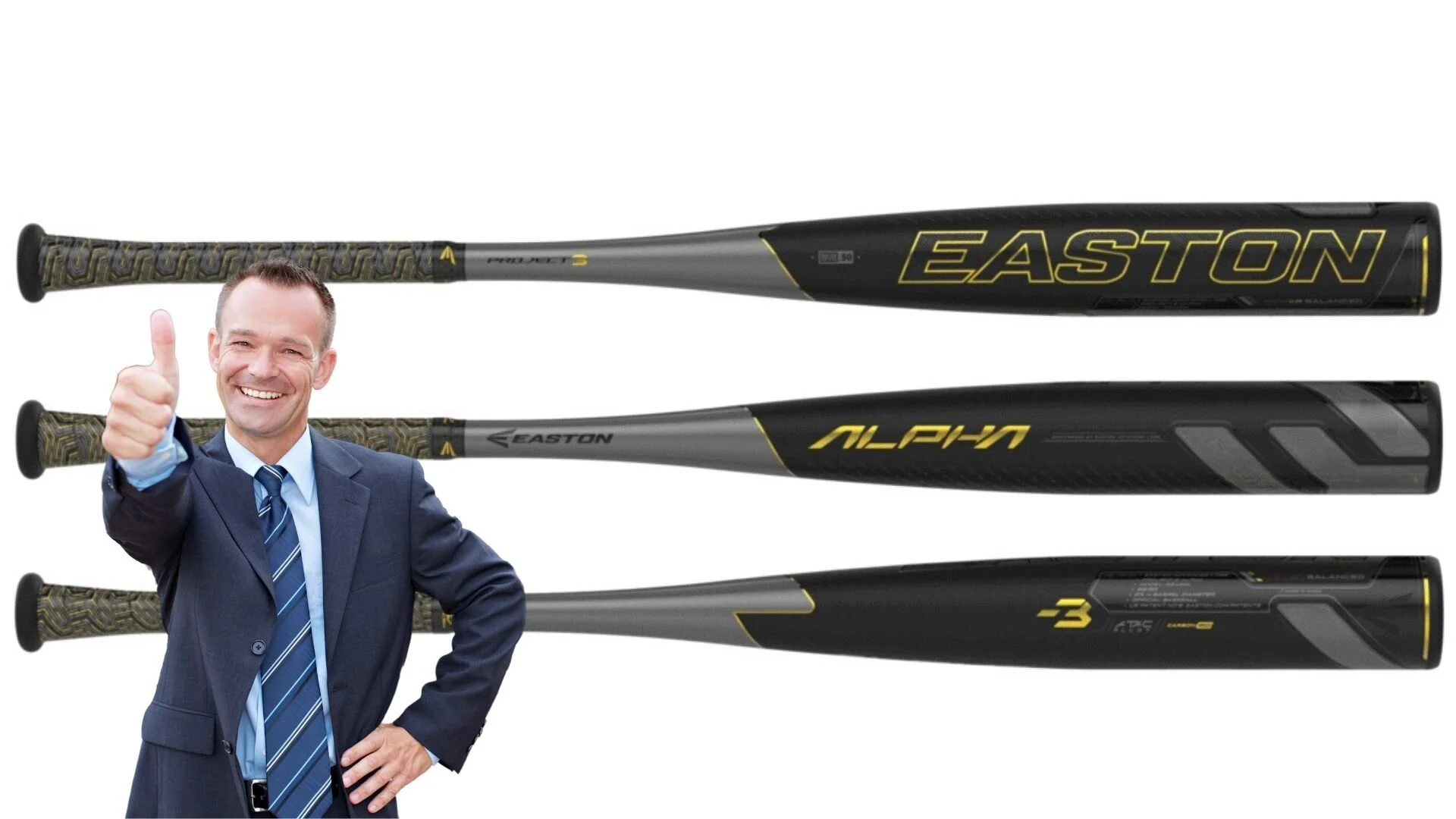 broken composite bat