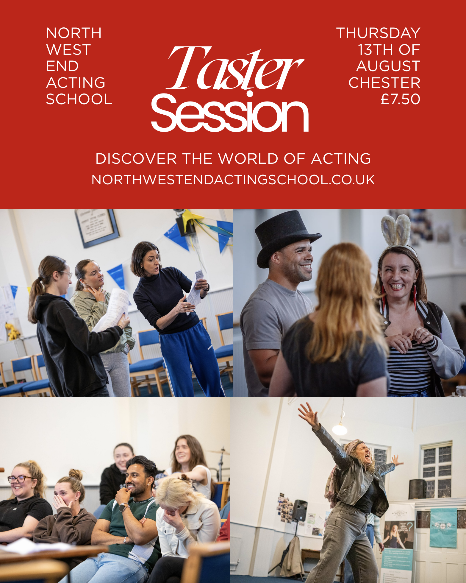 Taster Session – 13th August 2026