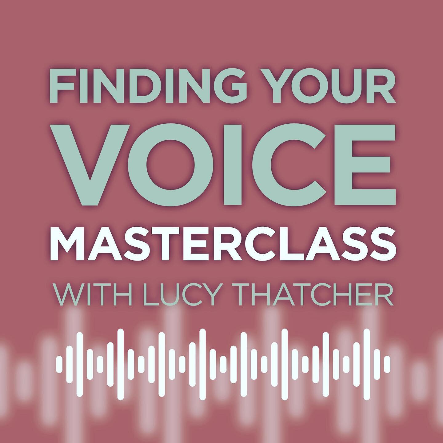 **Share this post to your Instagram wall before midnight on Thursday 9th June and be in with a chance of winning a FREE 1-2-1 Singing or Acting class!**

Are you an actor who is looking for your singing voice? Then, call off the search as Lucy Thatch