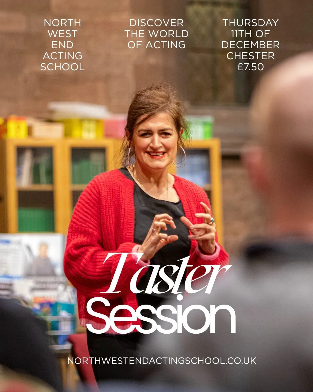 Taster Session – Thursday 11th December