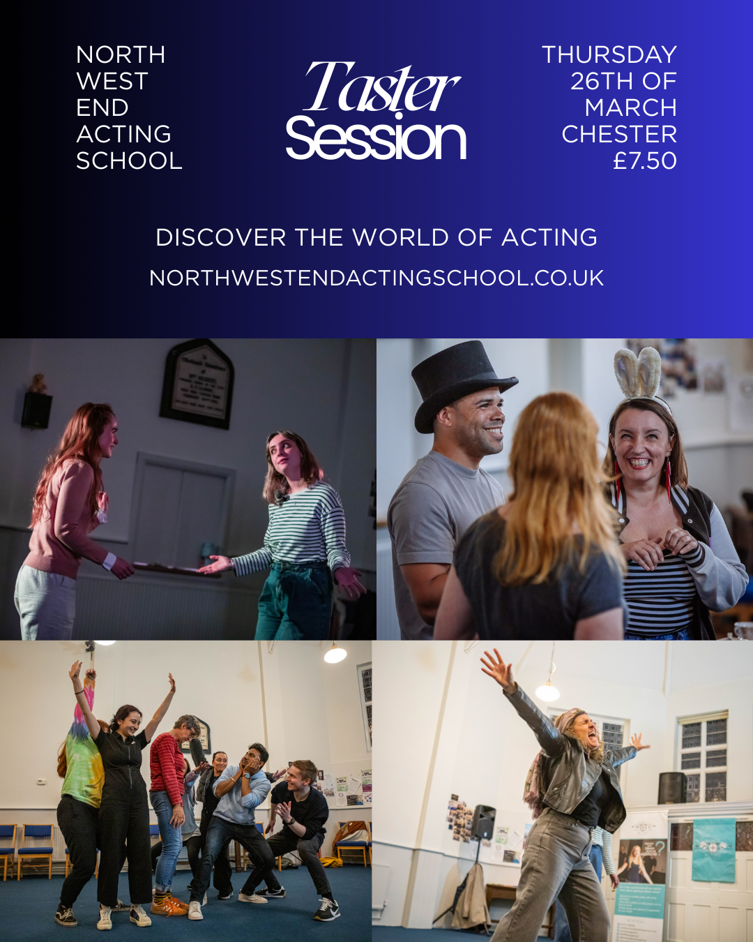 Taster Session – 26th of March 2026