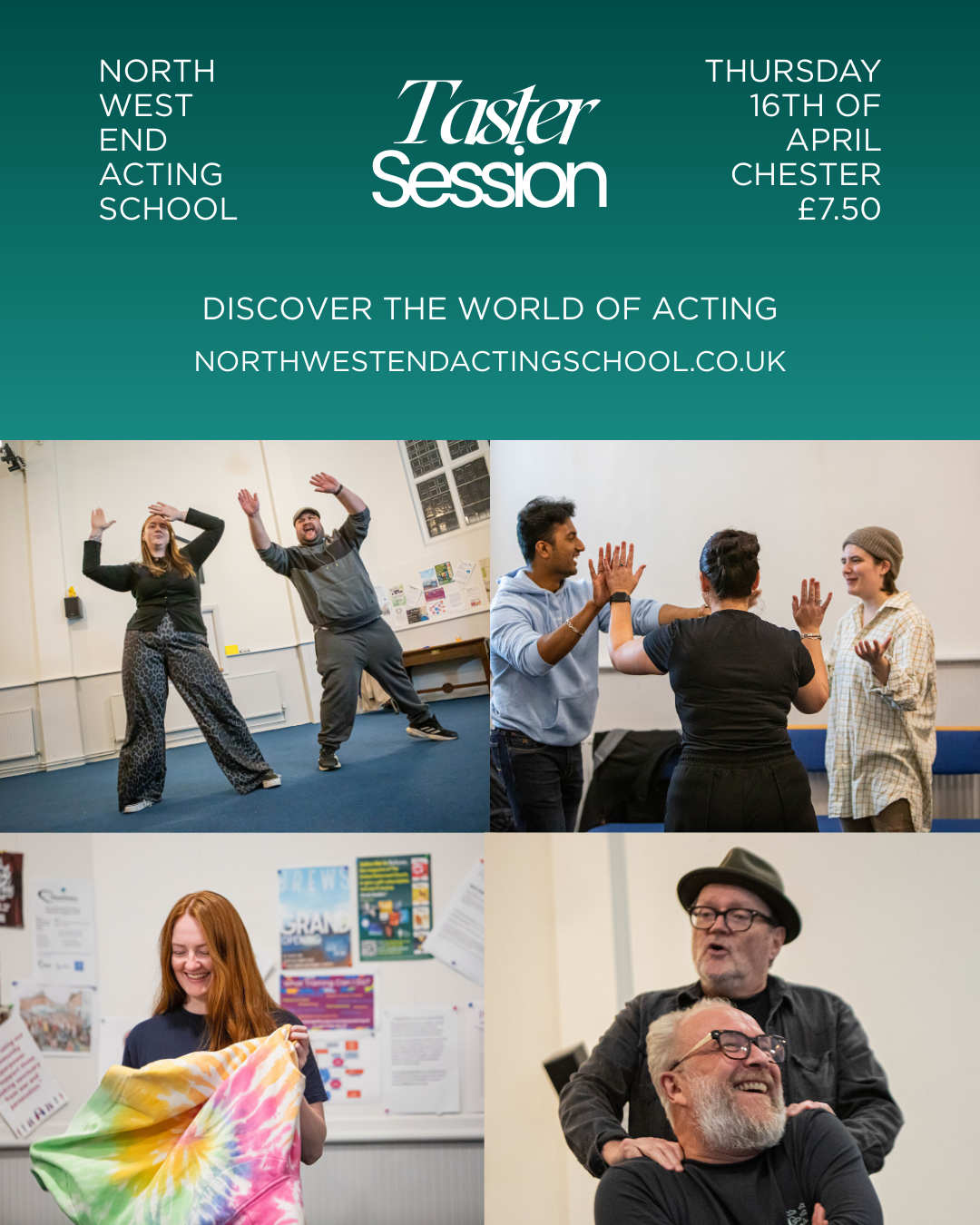 Taster Session – 16th of April 2026
